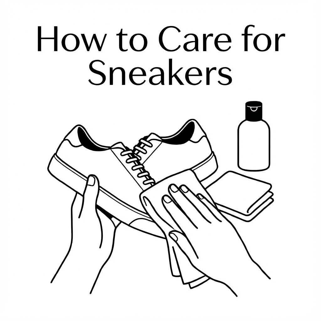 スニーカーのお手入れ方法
