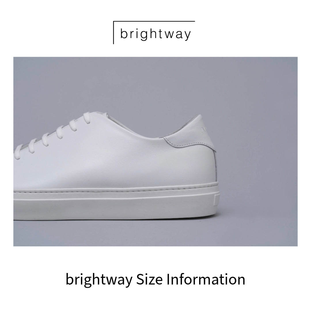 brightwayのサイズについて