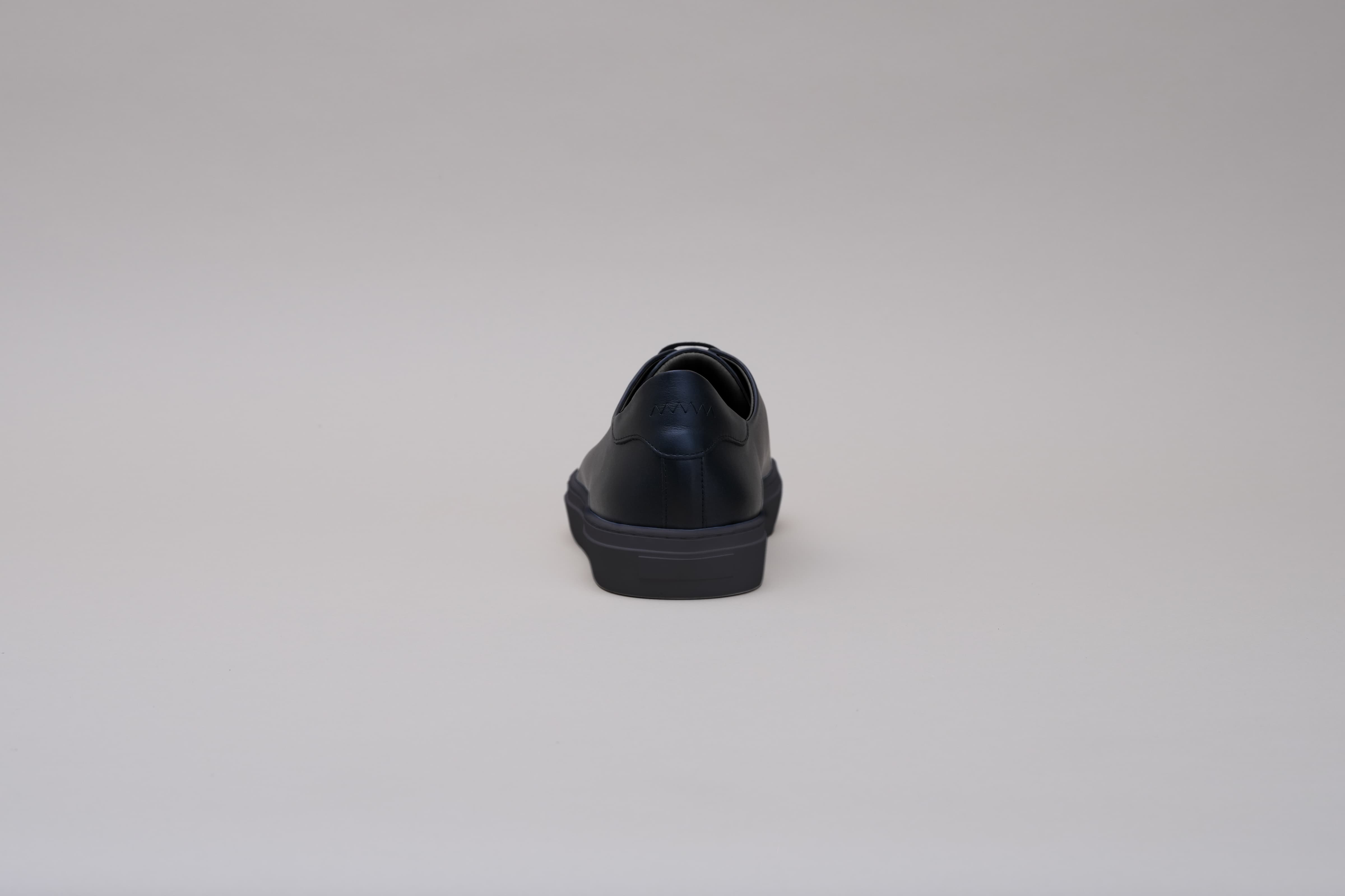 Exclusive Black メンズ レザースニーカー BR5001 | brightway