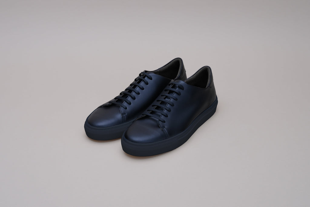 メンズ　レザースニーカー Exclusive Black Collection (BR5001 EXCBLK)