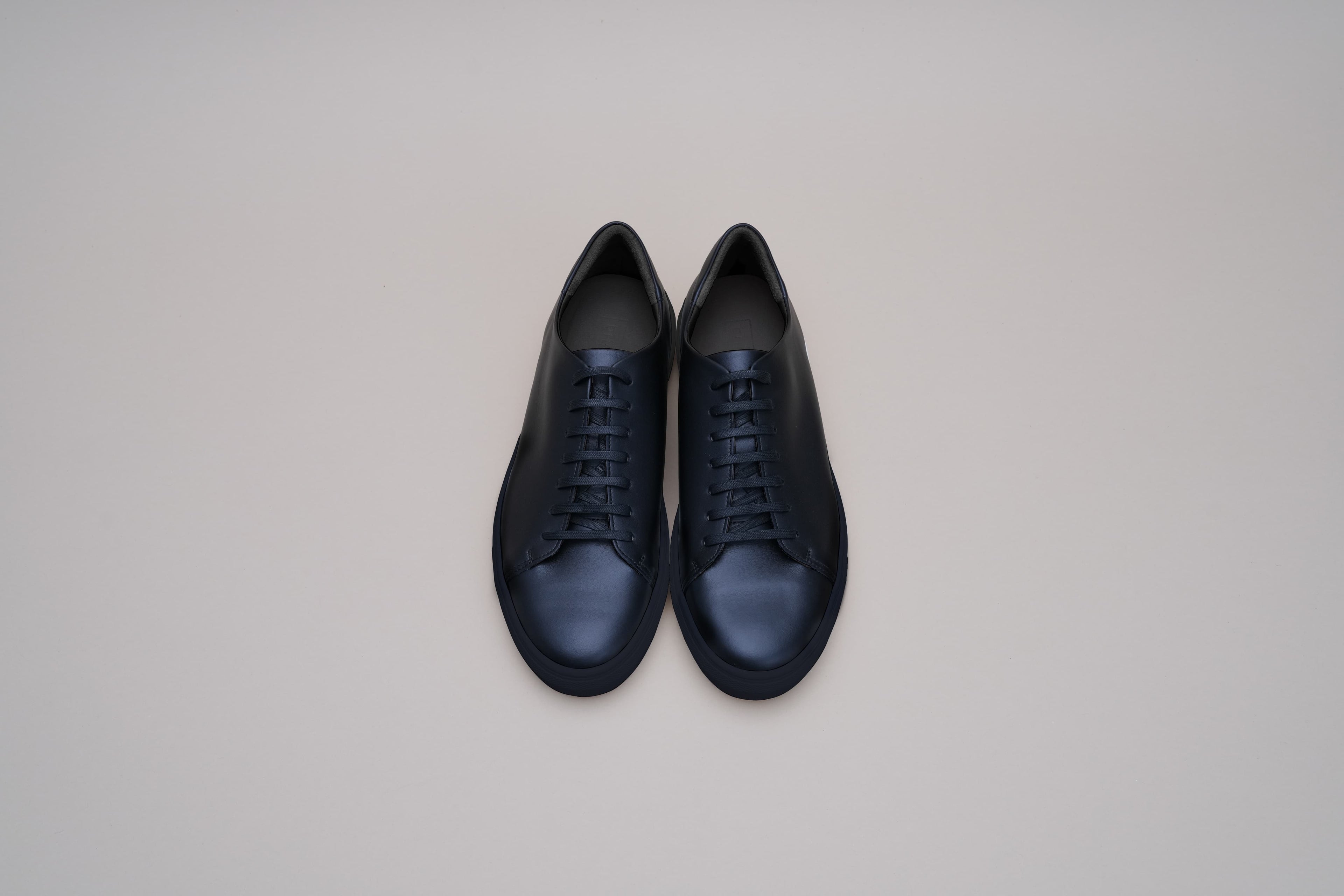 メンズ　レザースニーカー Exclusive Black Collection (BR5001 EXCBLK)