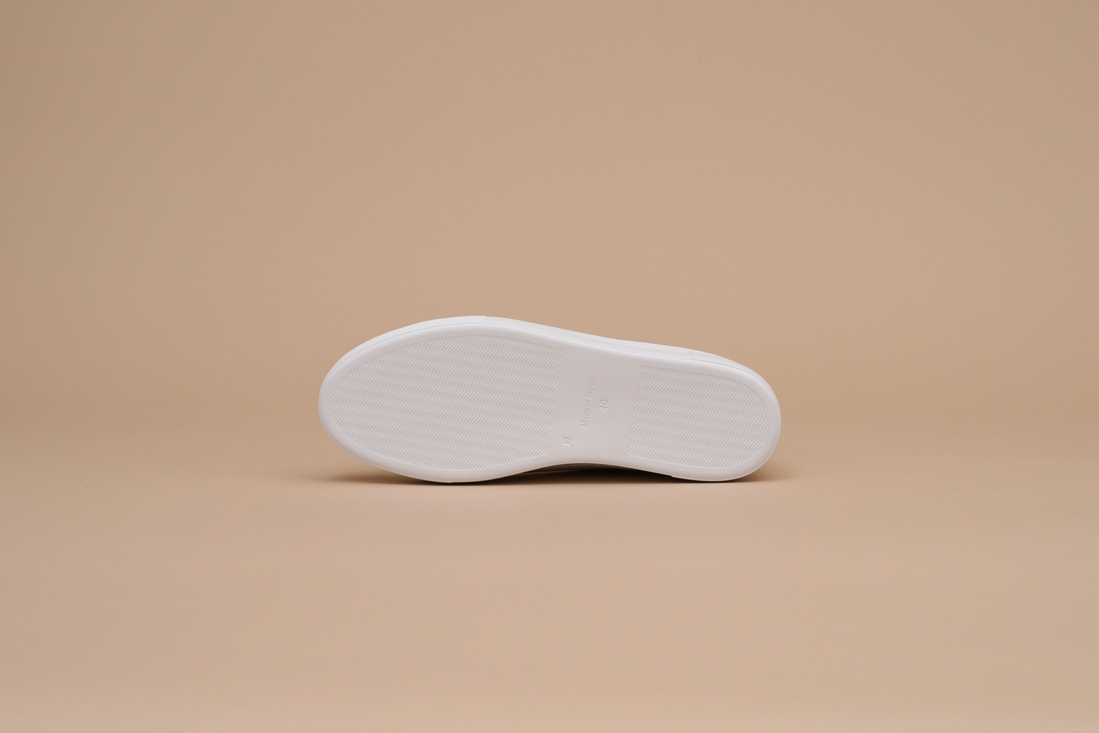 メンズ　EVAソール　オールソール交換　ホワイト