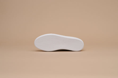 メンズ　EVAソール　オールソール交換　ホワイト