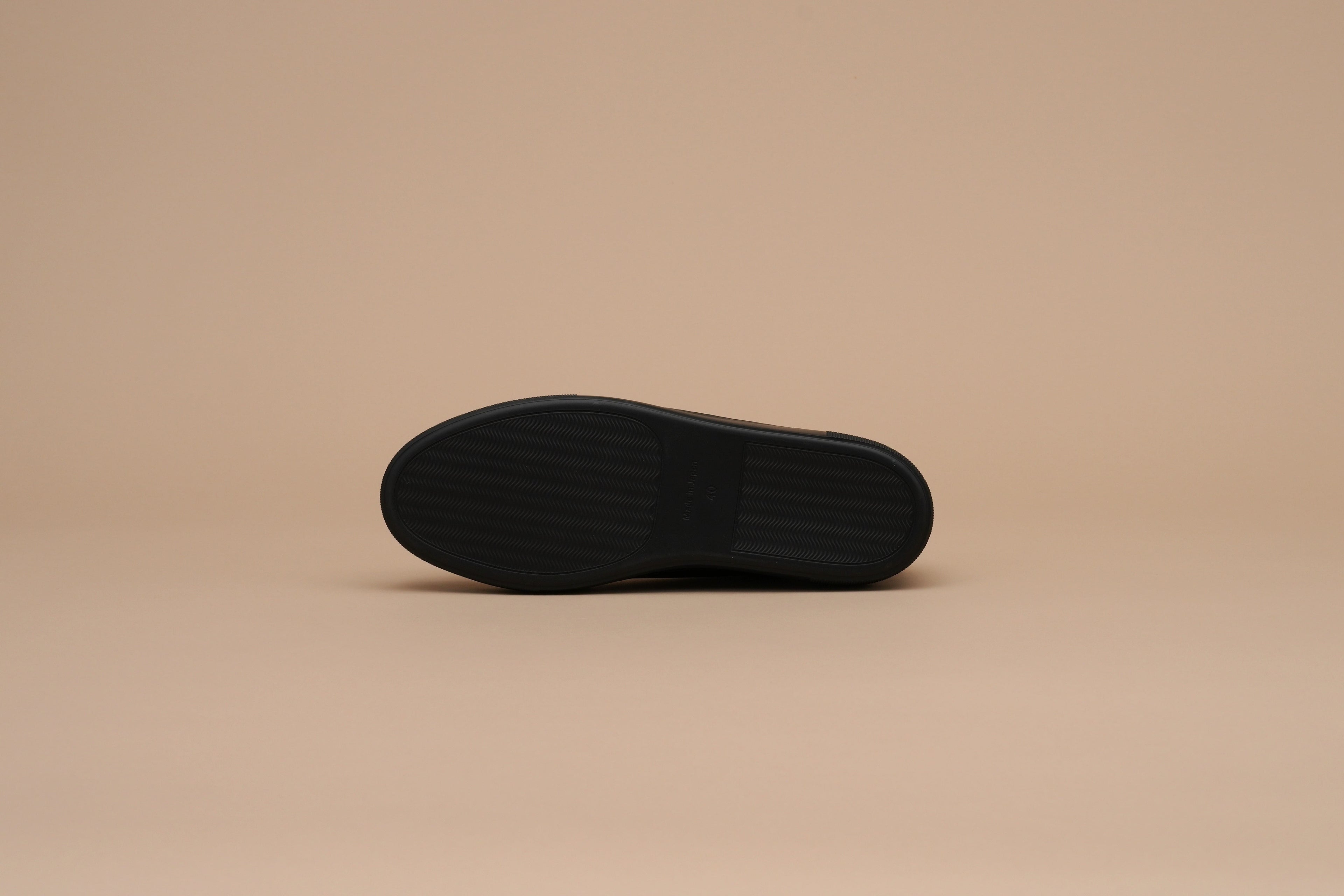 メンズ　EVAソール　オールソール交換　ブラック