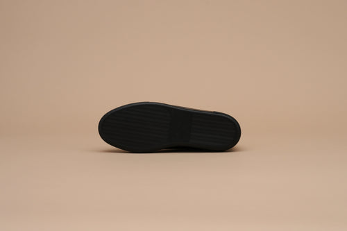 メンズ　EVAソール　オールソール交換　ブラック