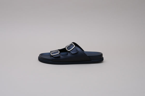 レディース TOME SANDAL BR1002 Blackスムース
