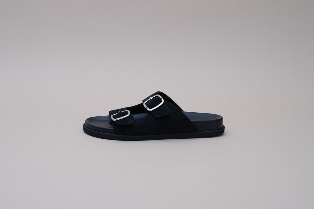 レディース TOME SANDAL BR1002 Blackスエード