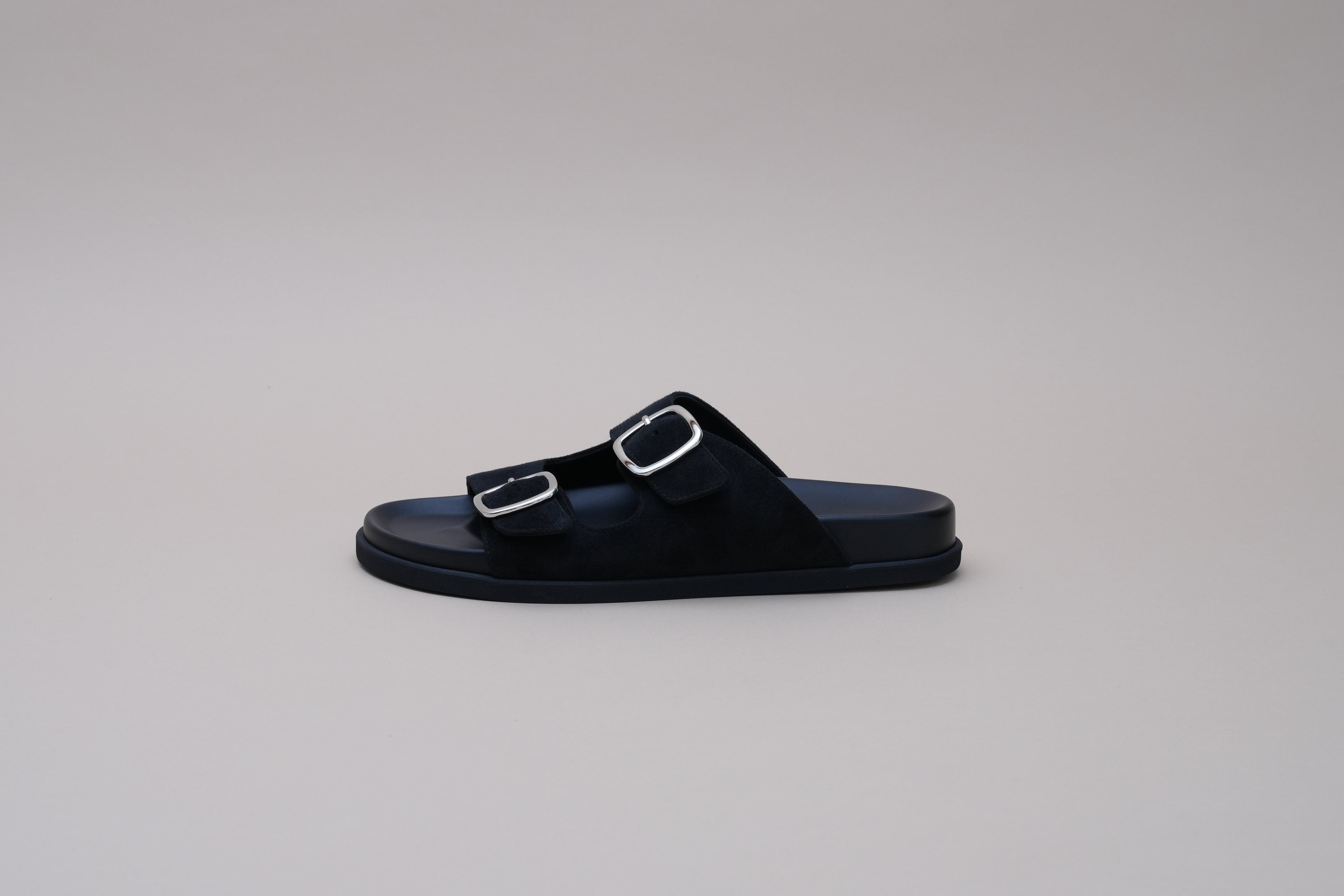 レディース TOME SANDAL BR1002 Blackスエード