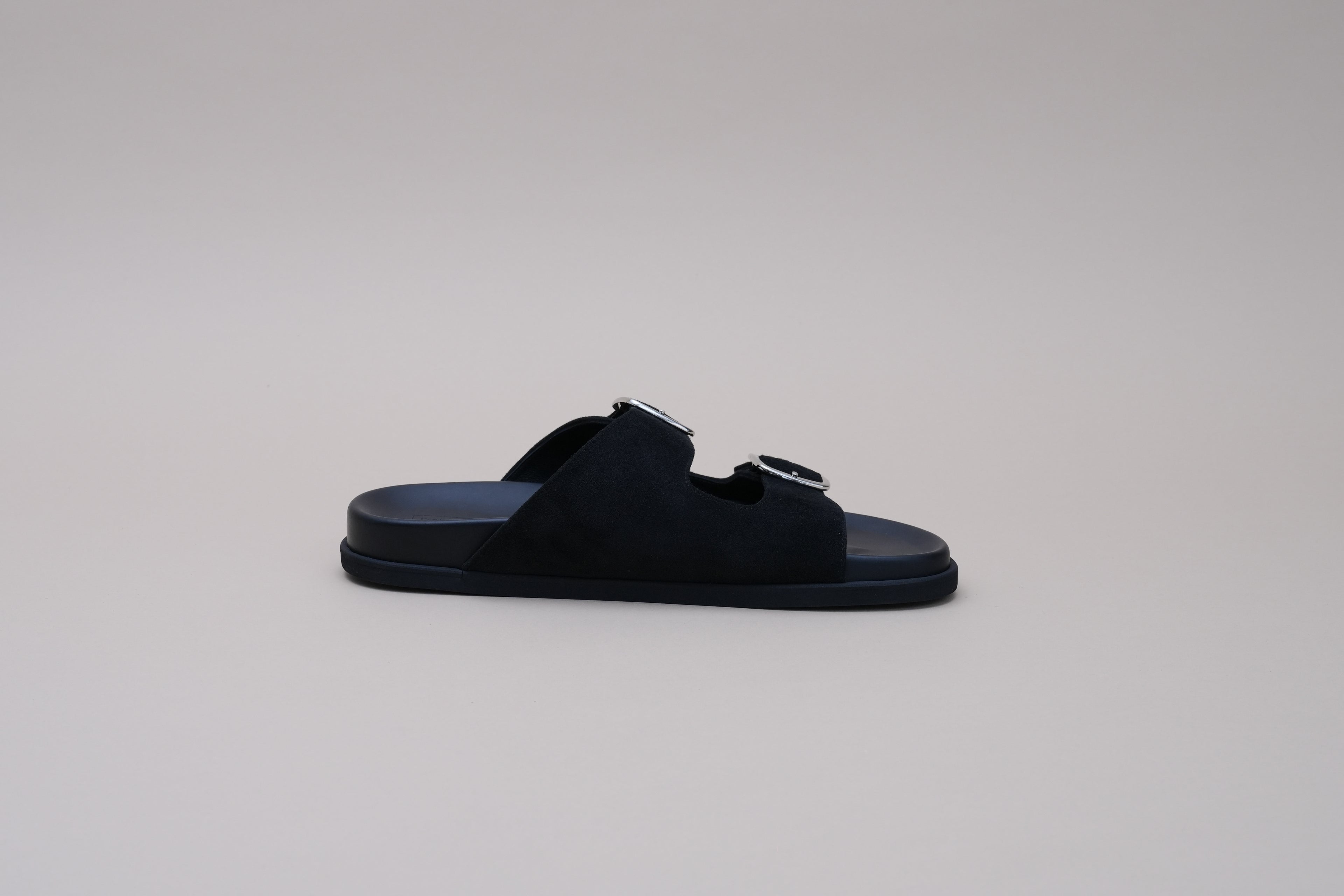 レディース TOME SANDAL BR1002 Blackスエード