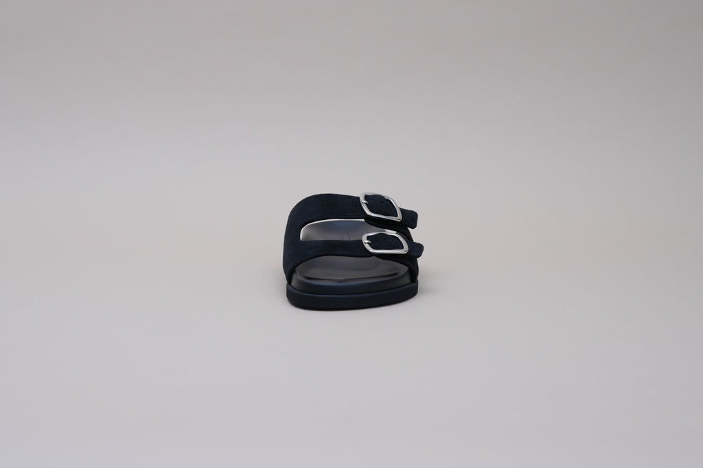 レディース TOME SANDAL BR1002 Blackスエード