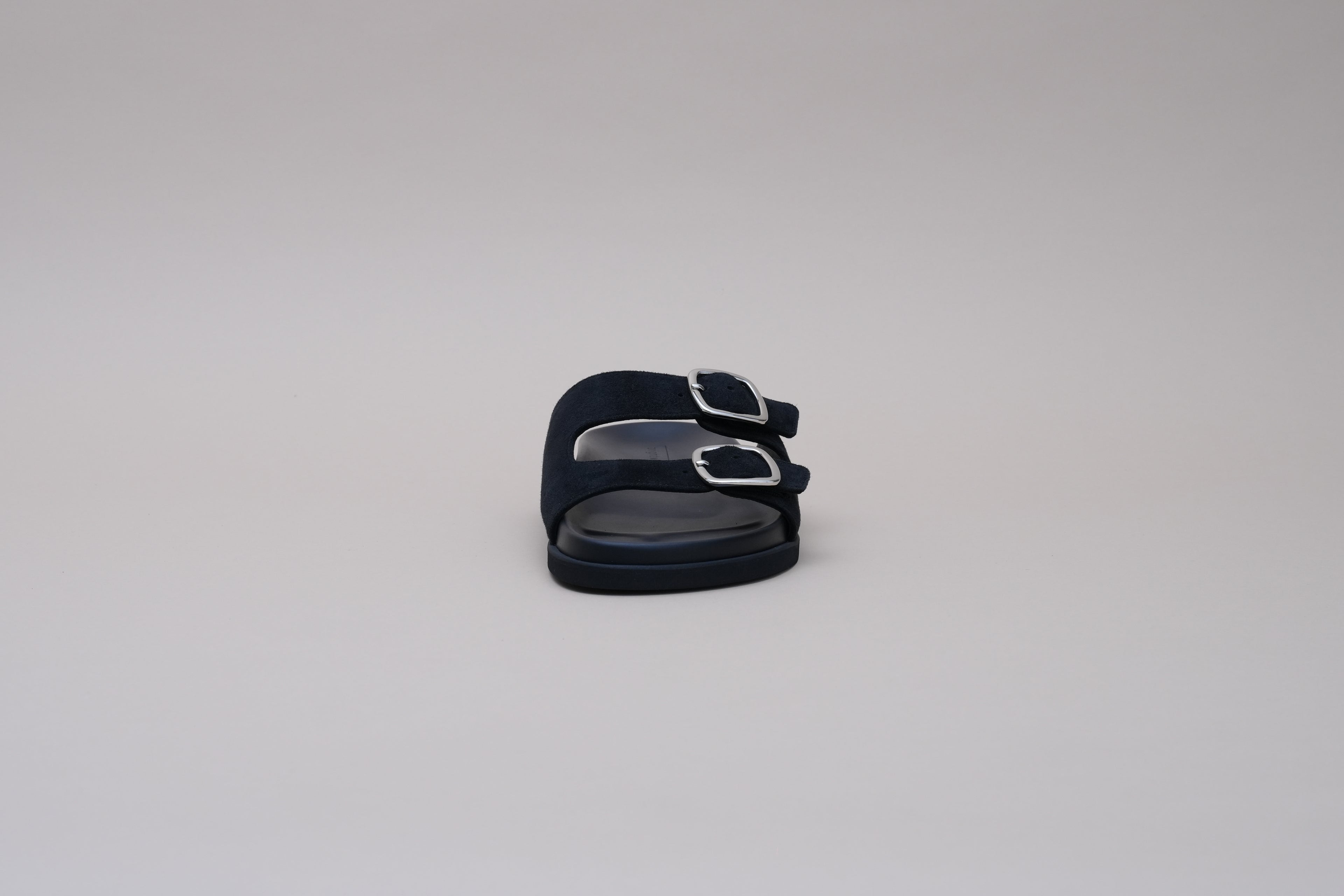 レディース TOME SANDAL BR1002 Blackスエード