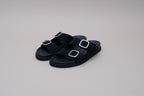 レディース TOME SANDAL BR1002 Blackスエード