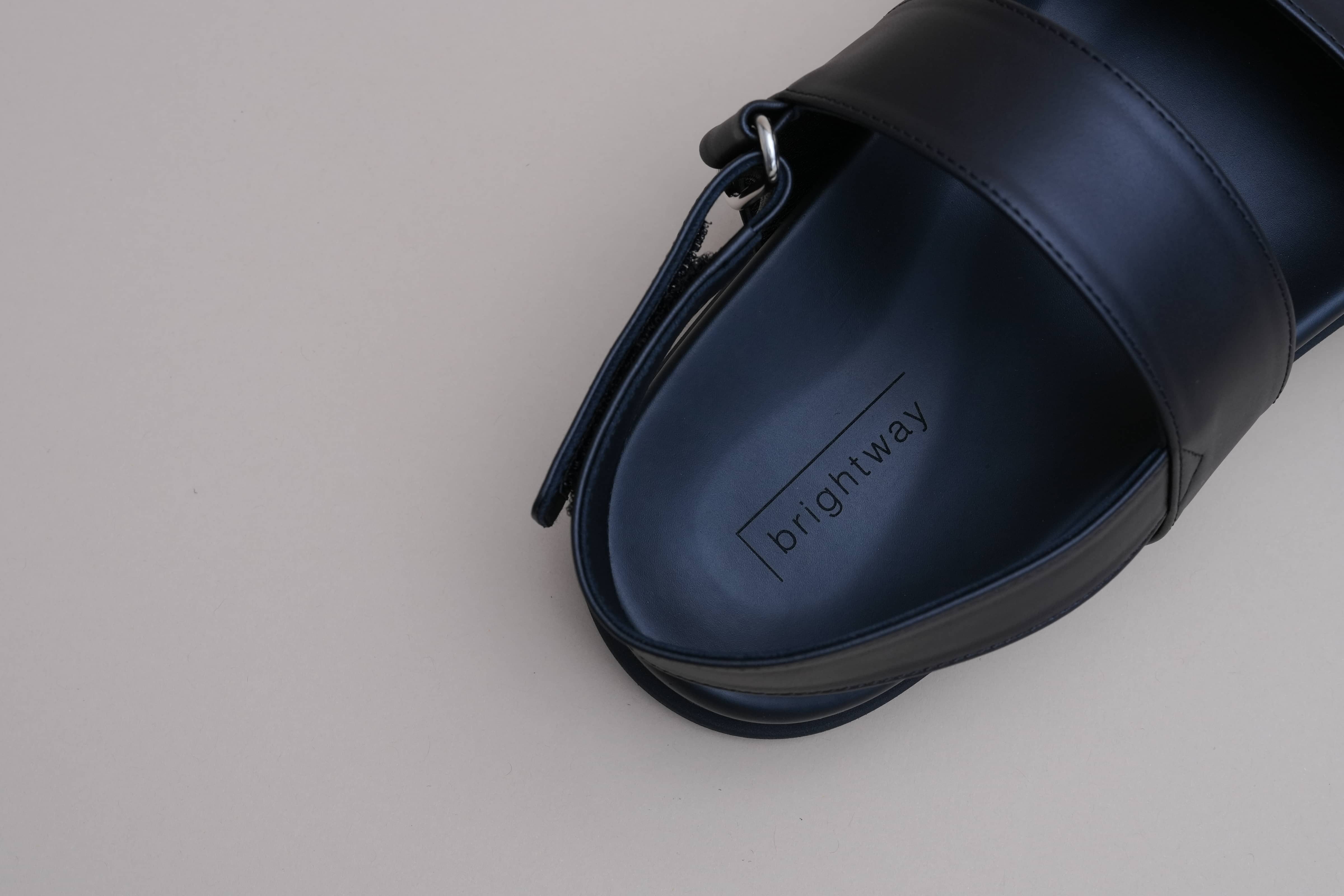 メンズ レザーサンダル SEN SANDAL | 大阪の老舗靴工場 brightway