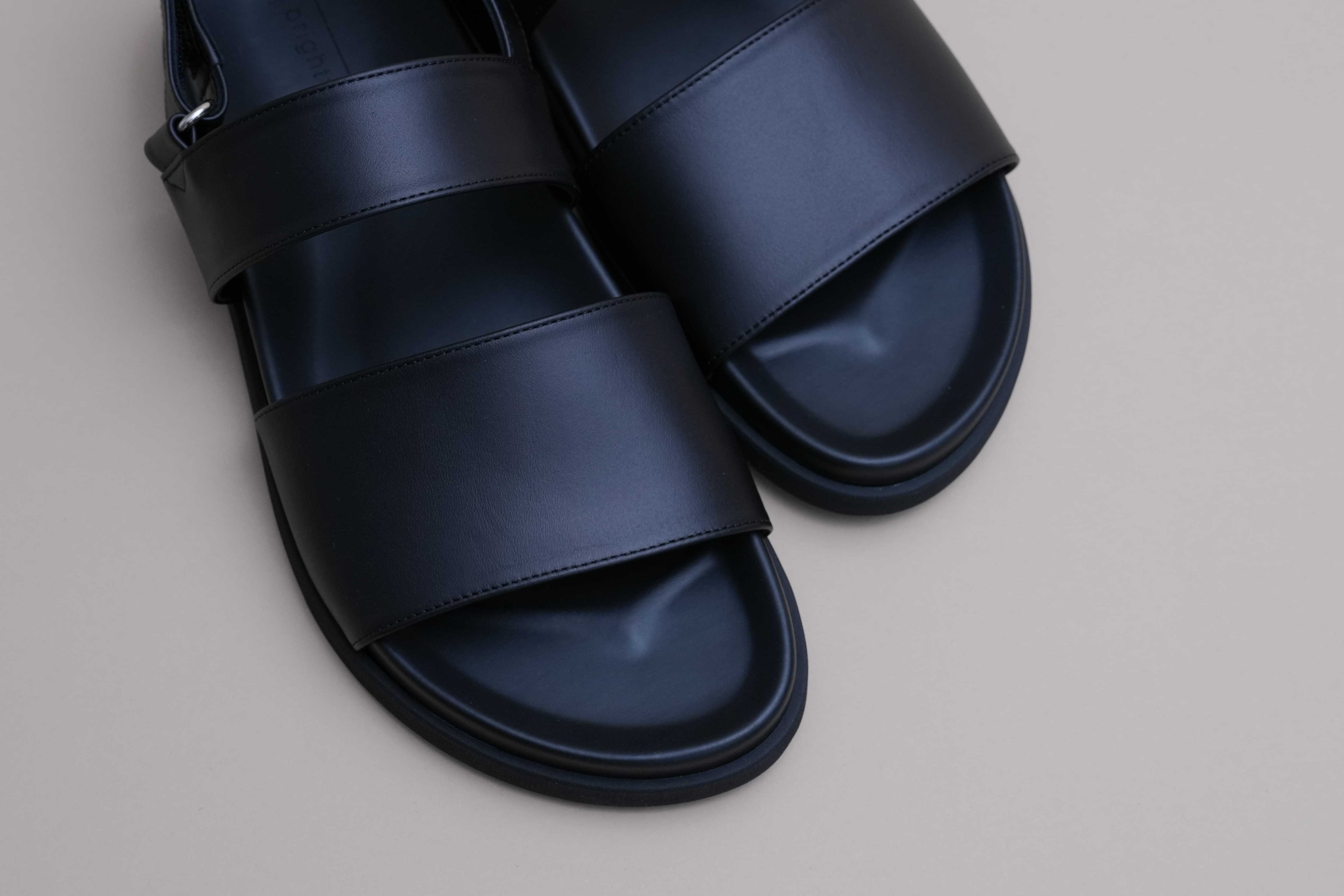 メンズ レザーサンダル SEN SANDAL | 大阪の老舗靴工場 brightway