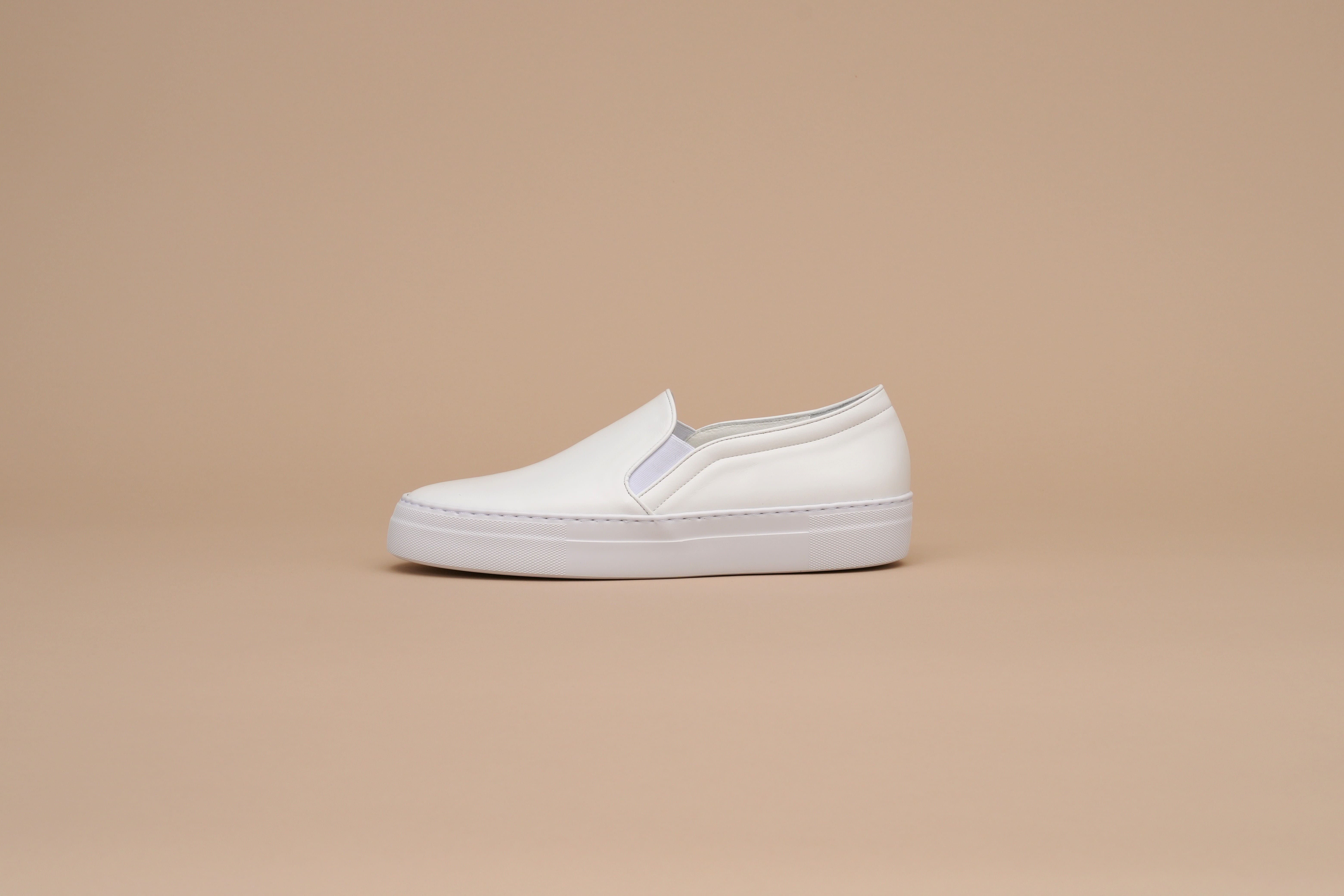 brightway | Simple Japanese-made leather sneakers – brightway
