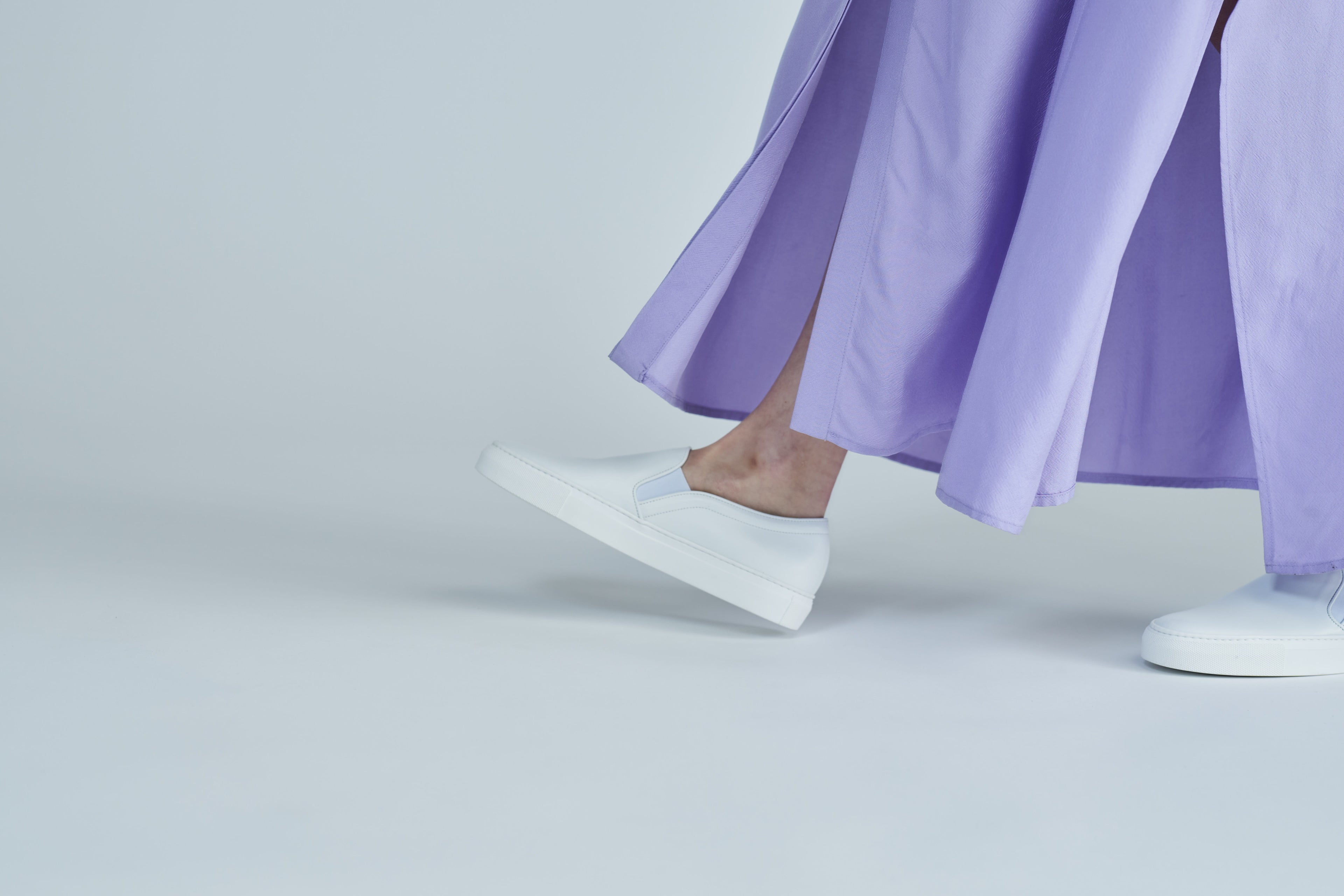 レディース　レザースリッポン (BR6002)