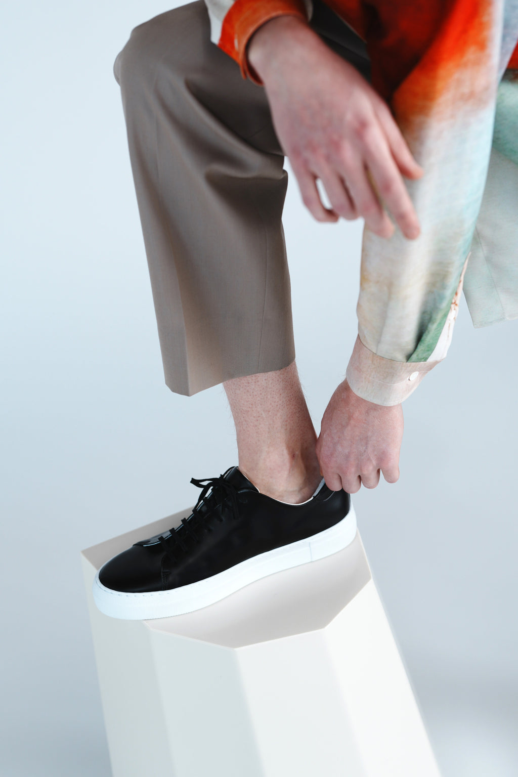 Men's EVA Leather Sneakers (BR7001EVA)