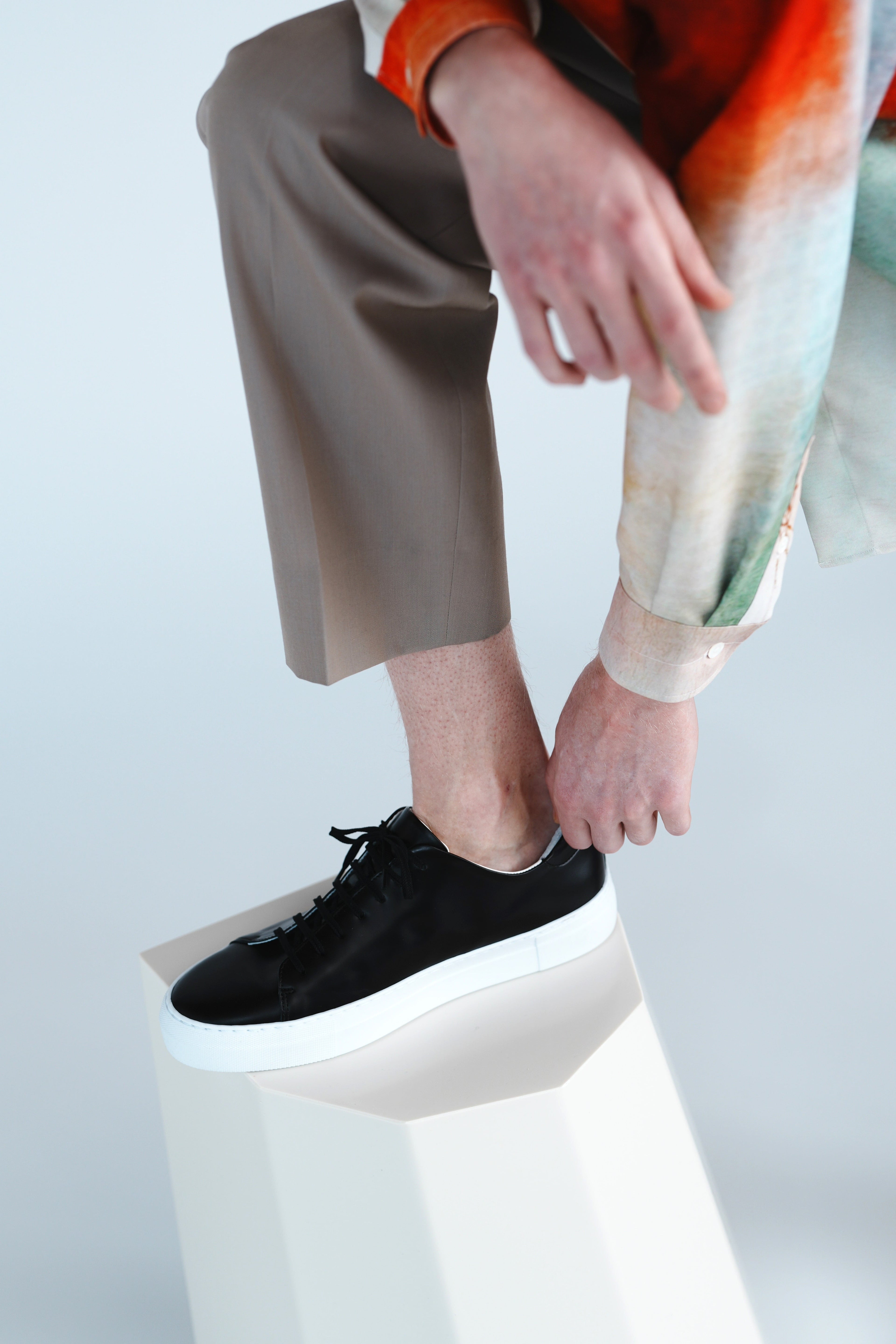 メンズ　EVAレザースニーカー (BR7001EVA)