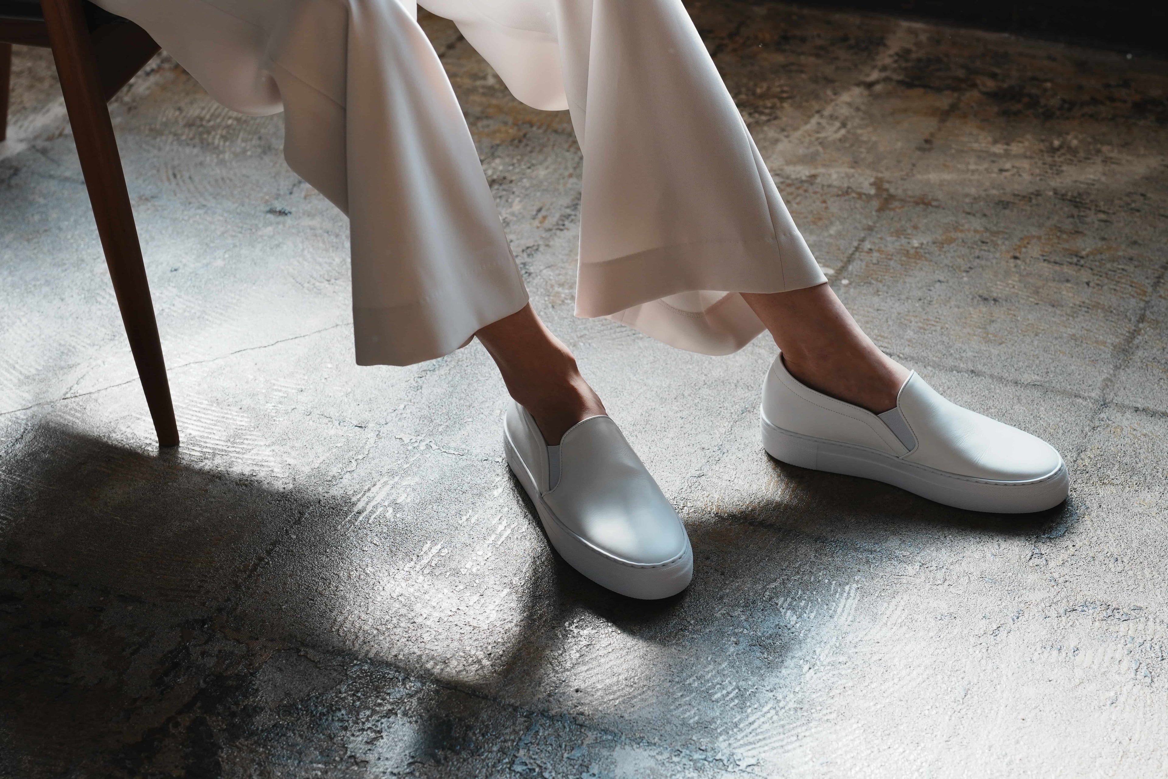 レディース EVAレザースリッポン (BR8002EVA)