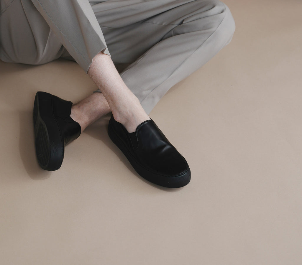 Men's EVA Leather Slip-Ons (BR8001EVA)