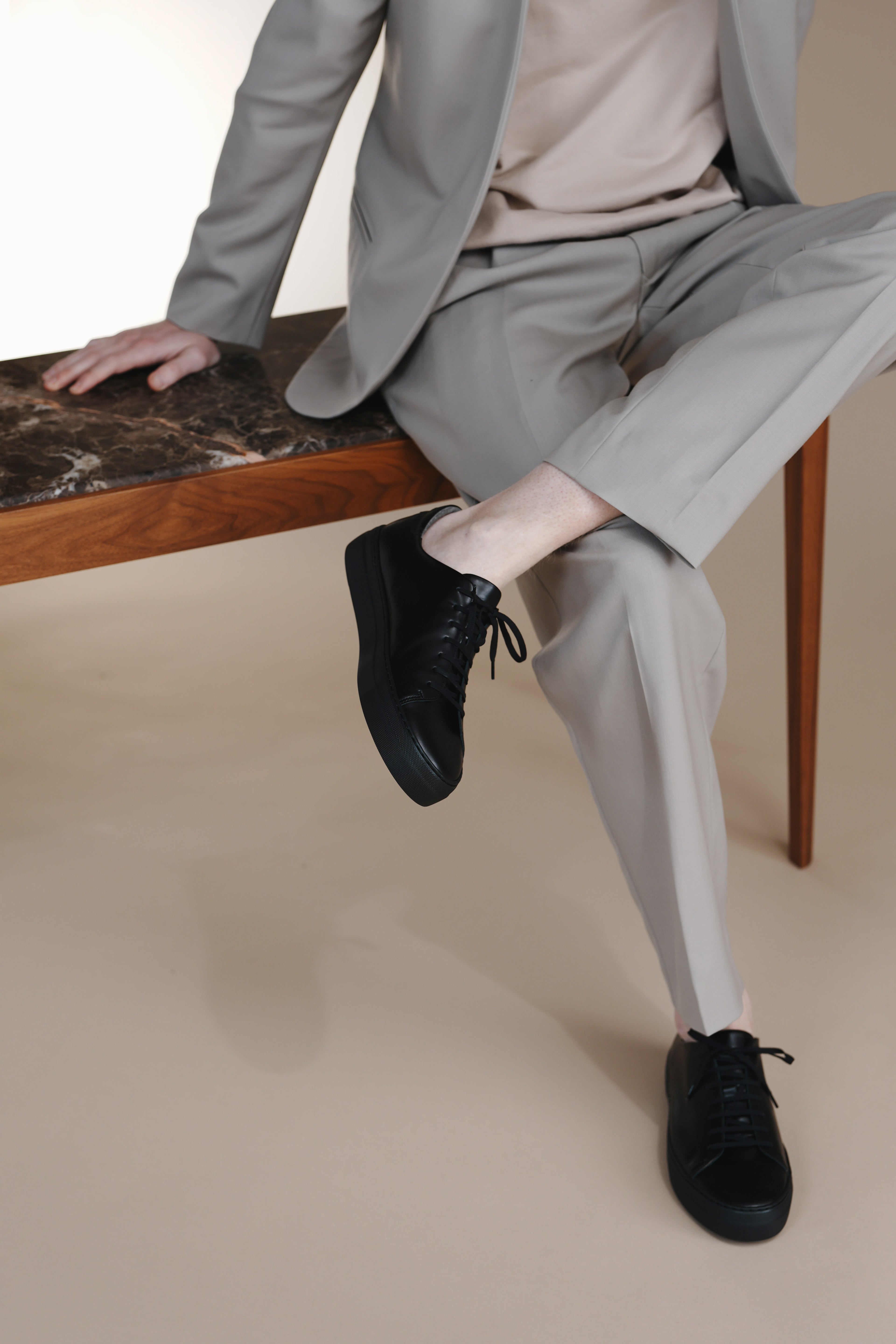 メンズ　EVAレザースニーカー (BR7001EVA)