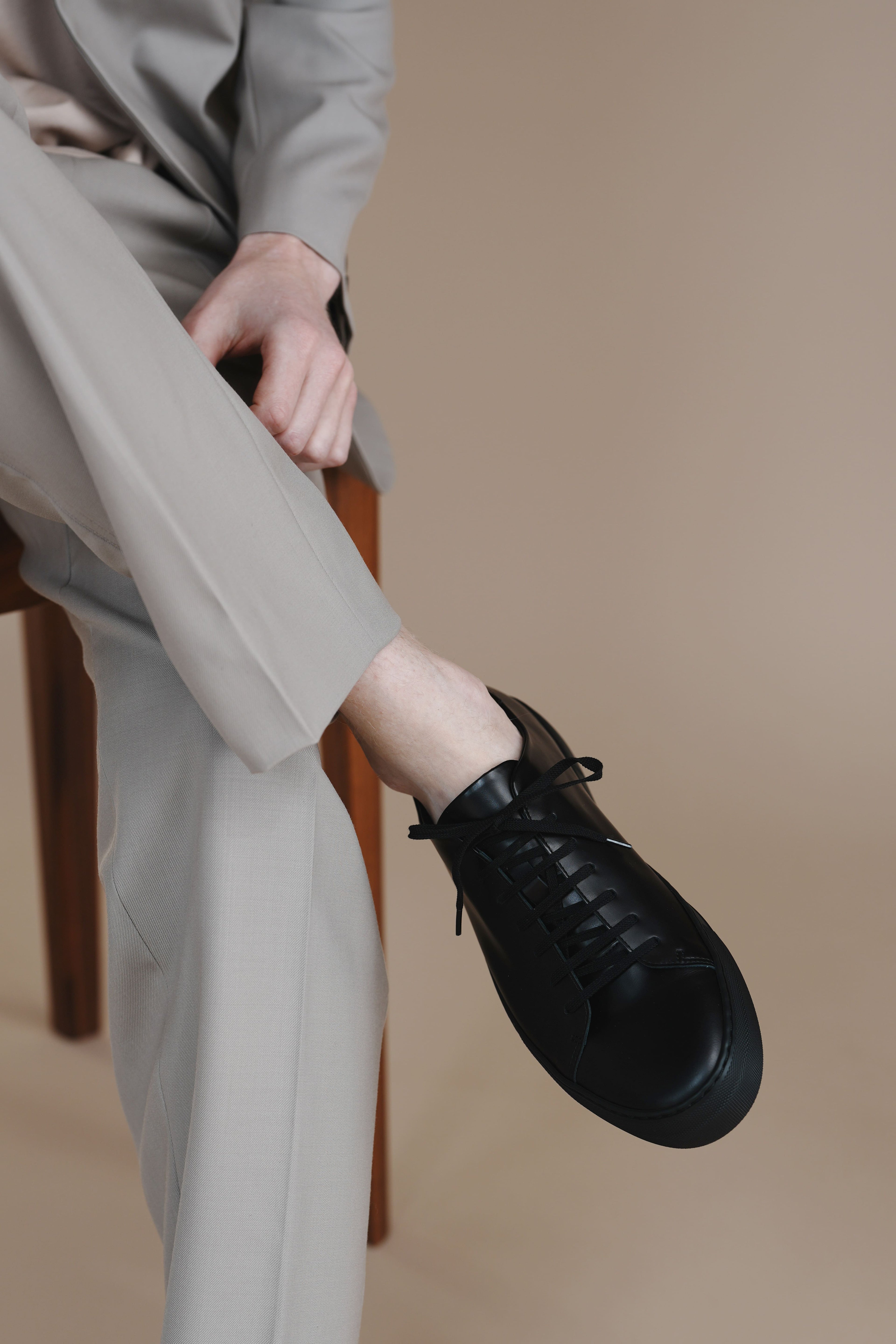 メンズ　EVAレザースニーカー (BR7001EVA)