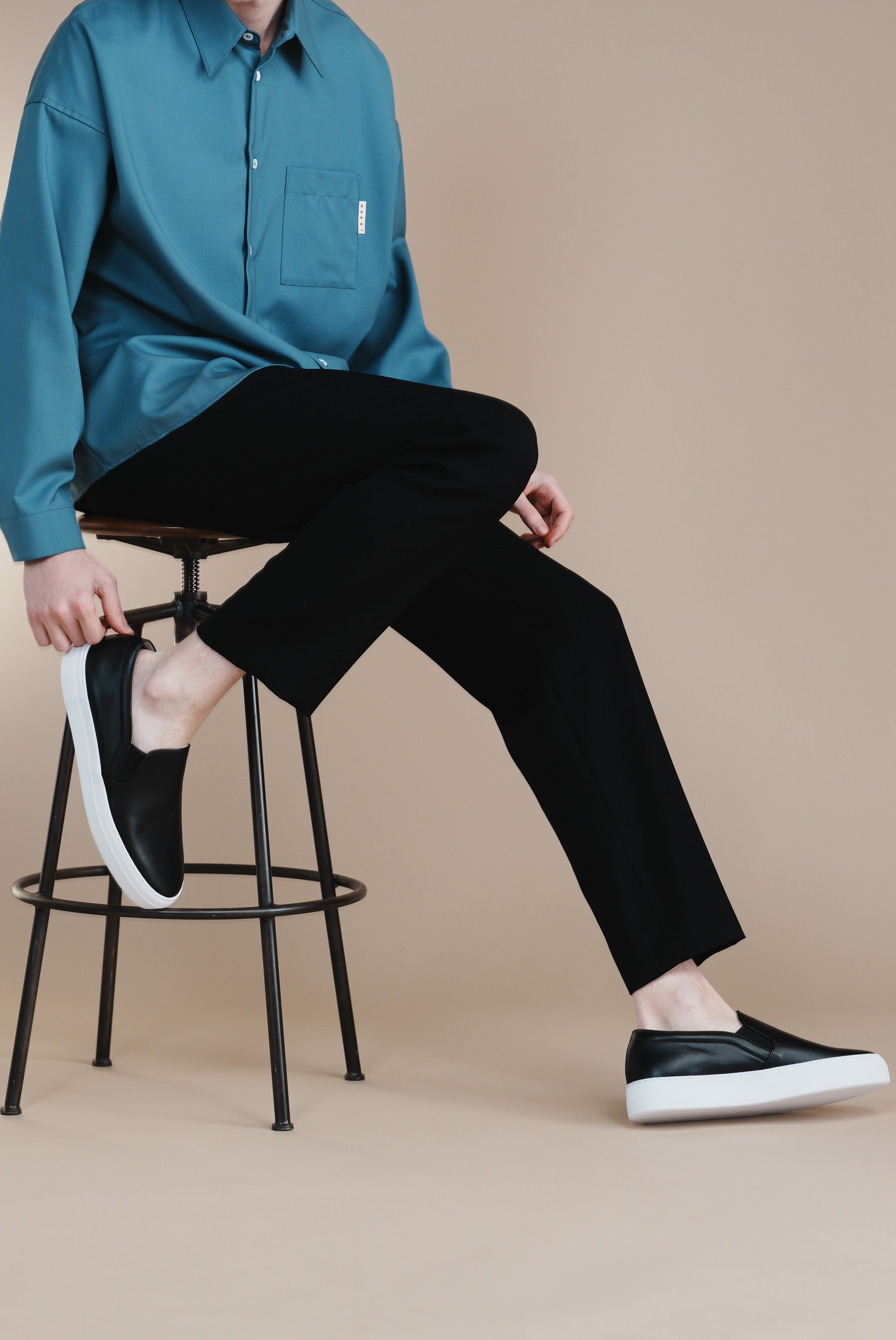 メンズ　EVAレザースリッポン (BR8001EVA)