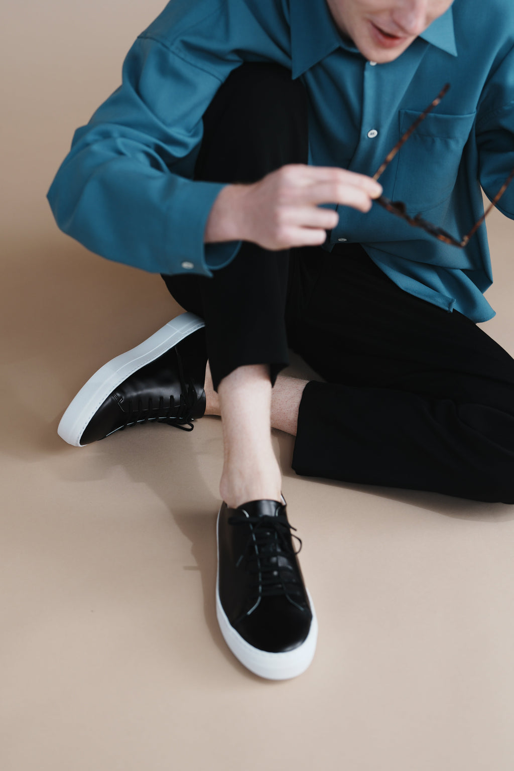 Men's EVA Leather Sneakers (BR7001EVA)