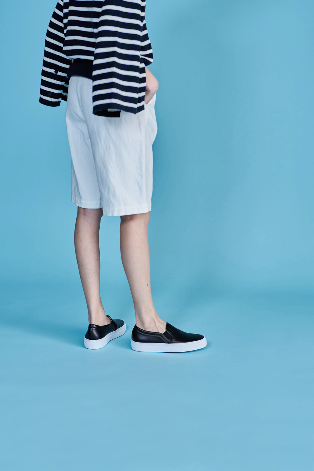 Women's EVA Leather Slip-Ons (BR8002EVA)