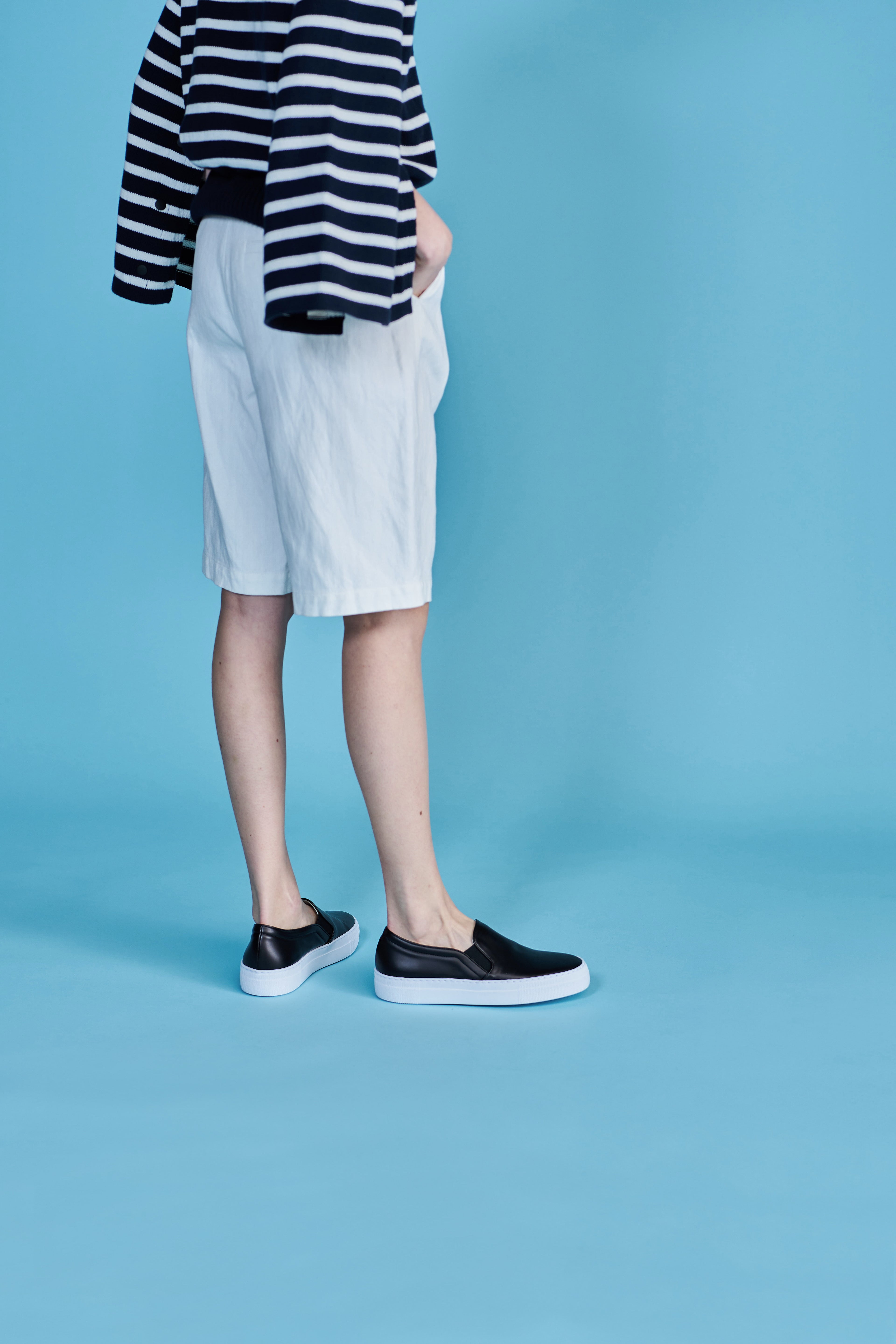 レディース EVAレザースリッポン (BR8002EVA)