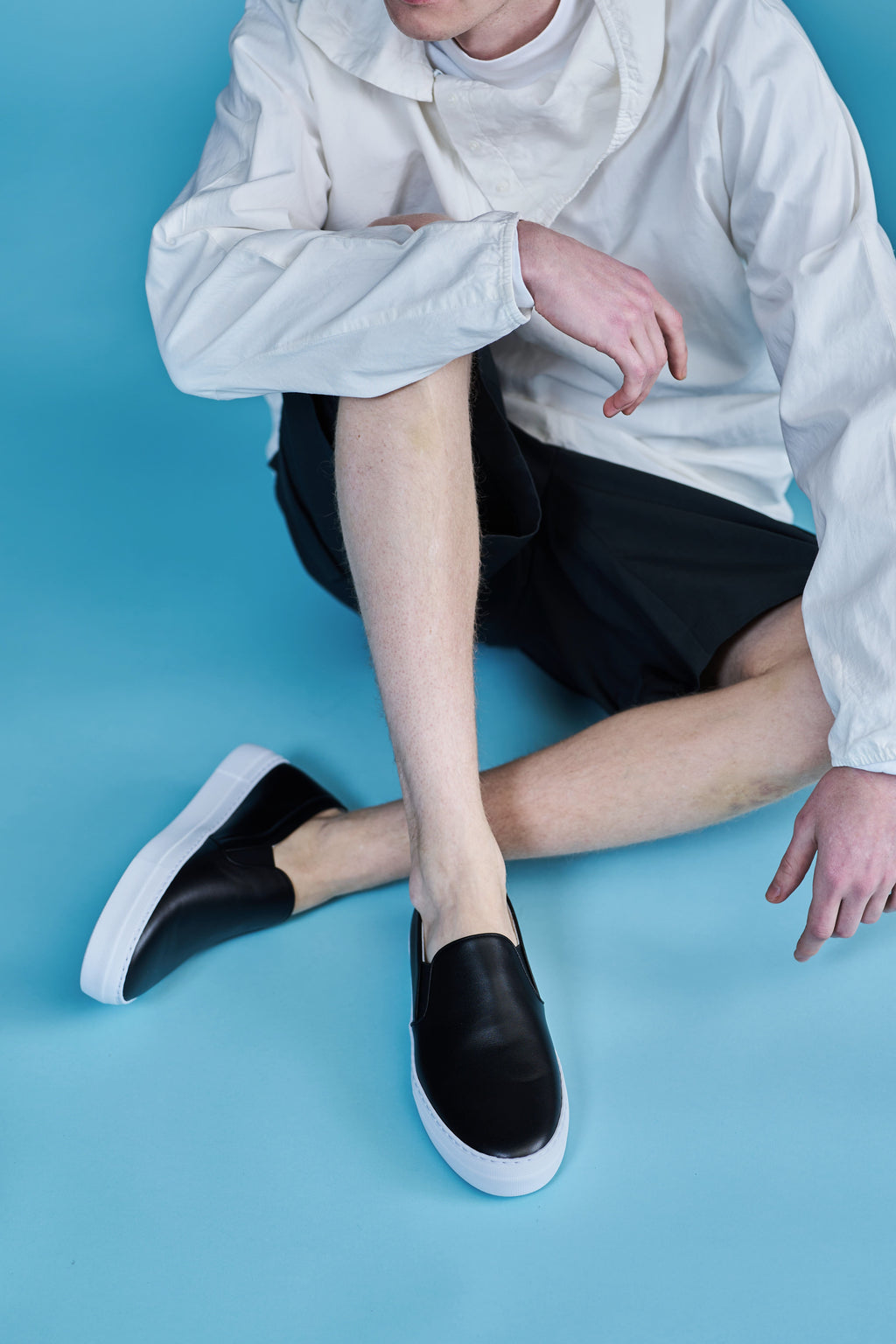 Men's EVA Leather Slip-Ons (BR8001EVA)