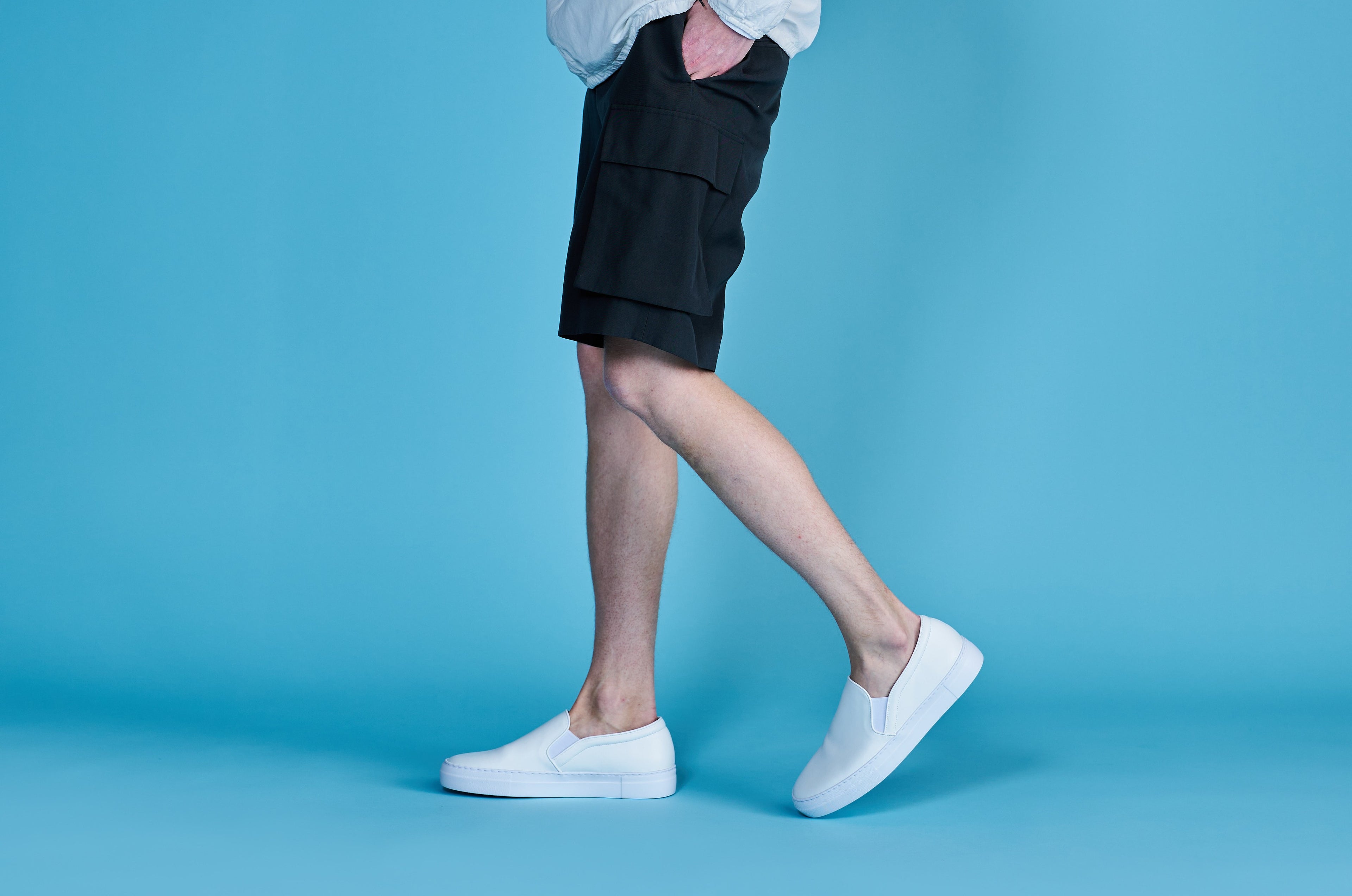 メンズ　EVAレザースリッポン (BR8001EVA)