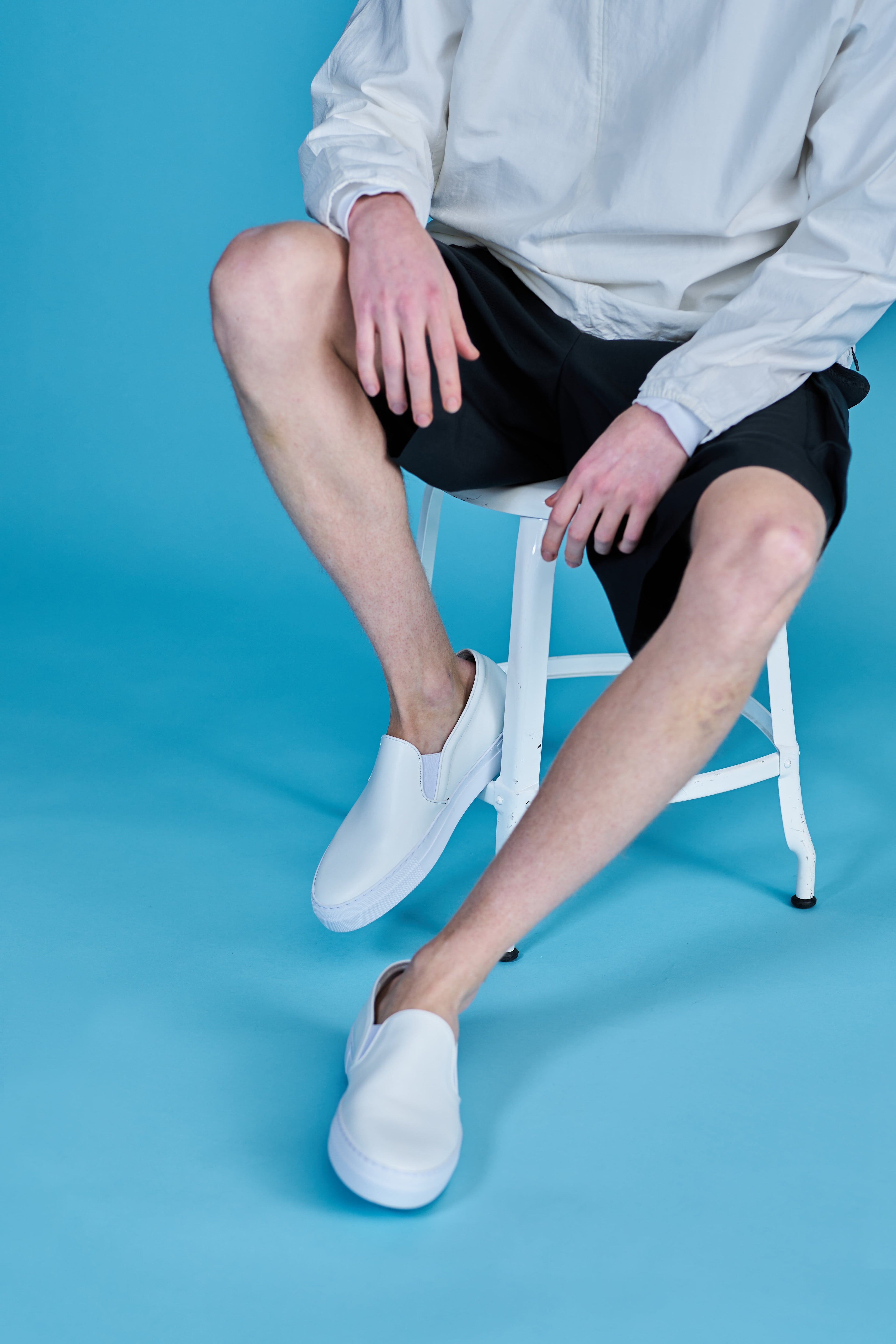 メンズ　EVAレザースリッポン (BR8001EVA)