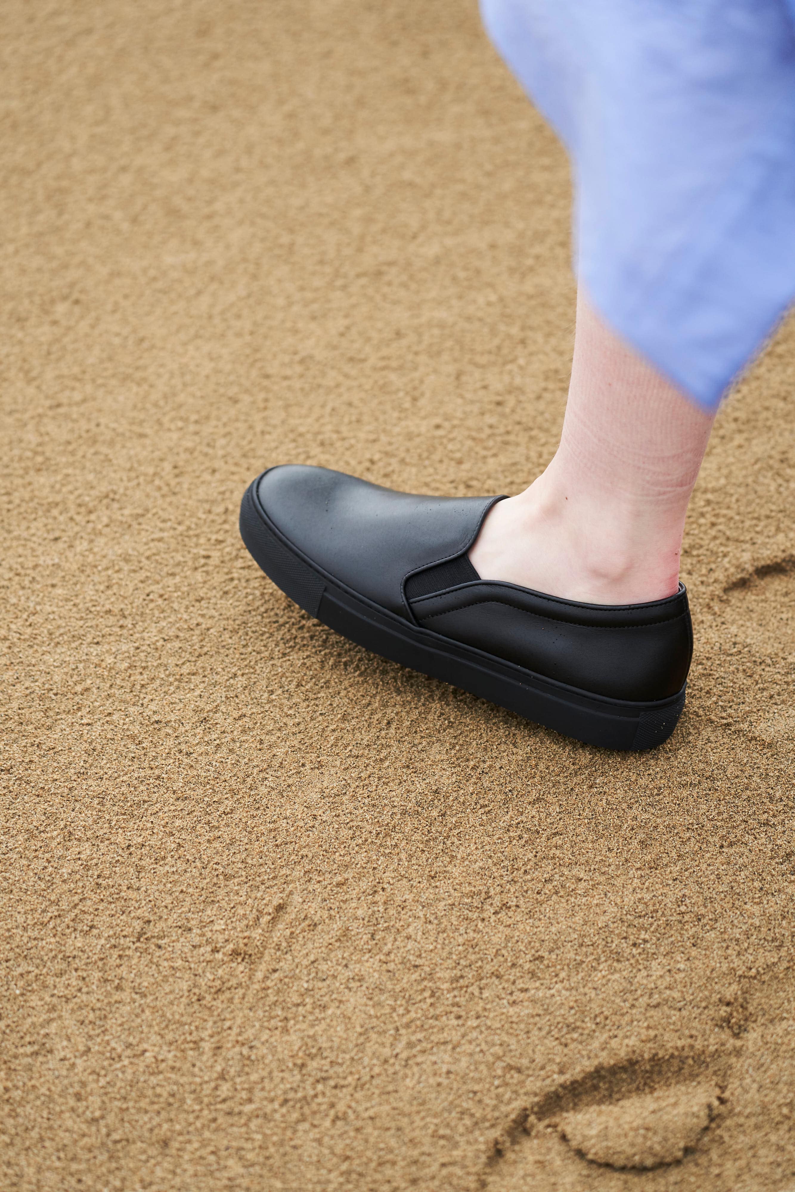 レディース　レザースリッポン (BR6002)