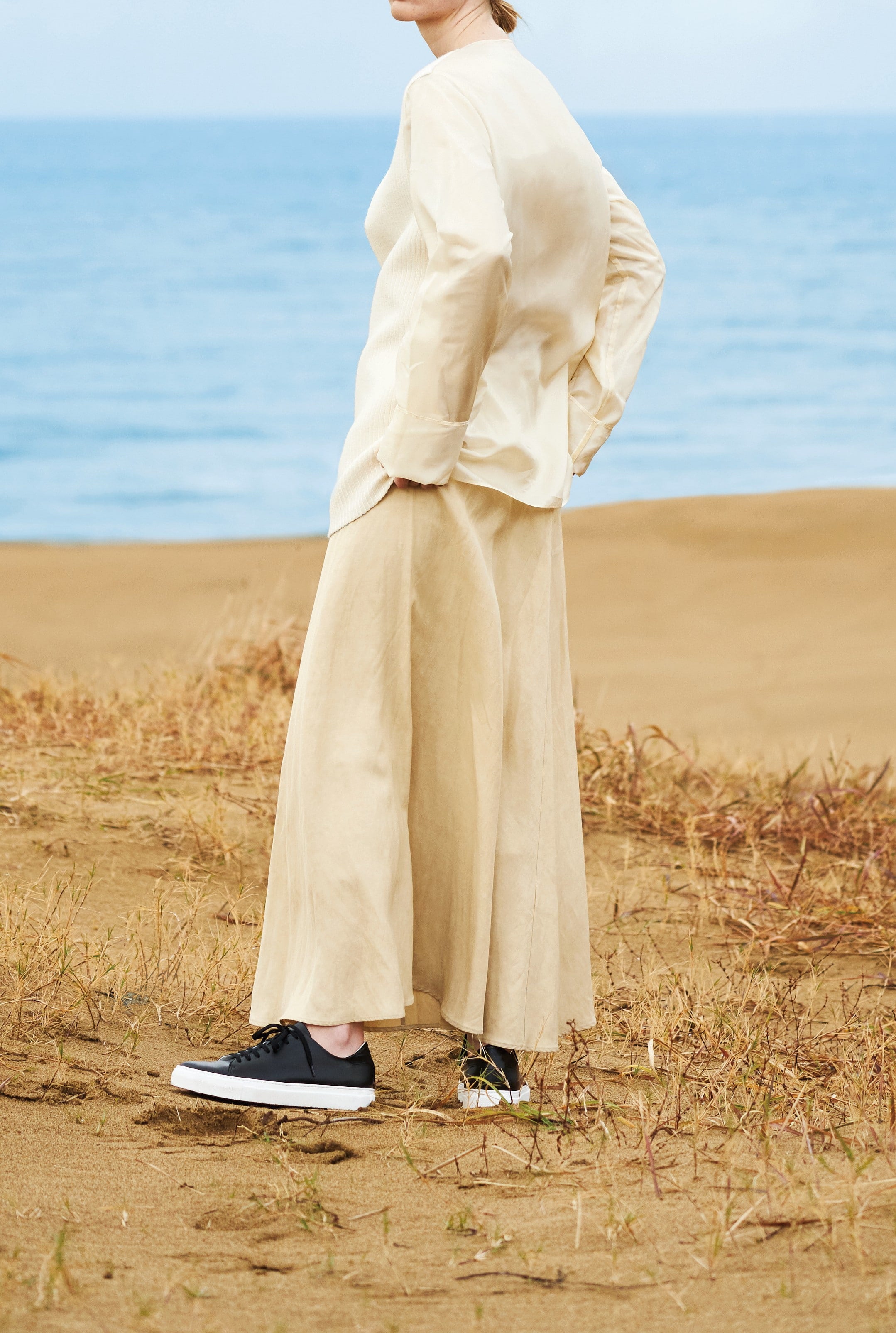 レディース　レザースニーカー (BR5002)