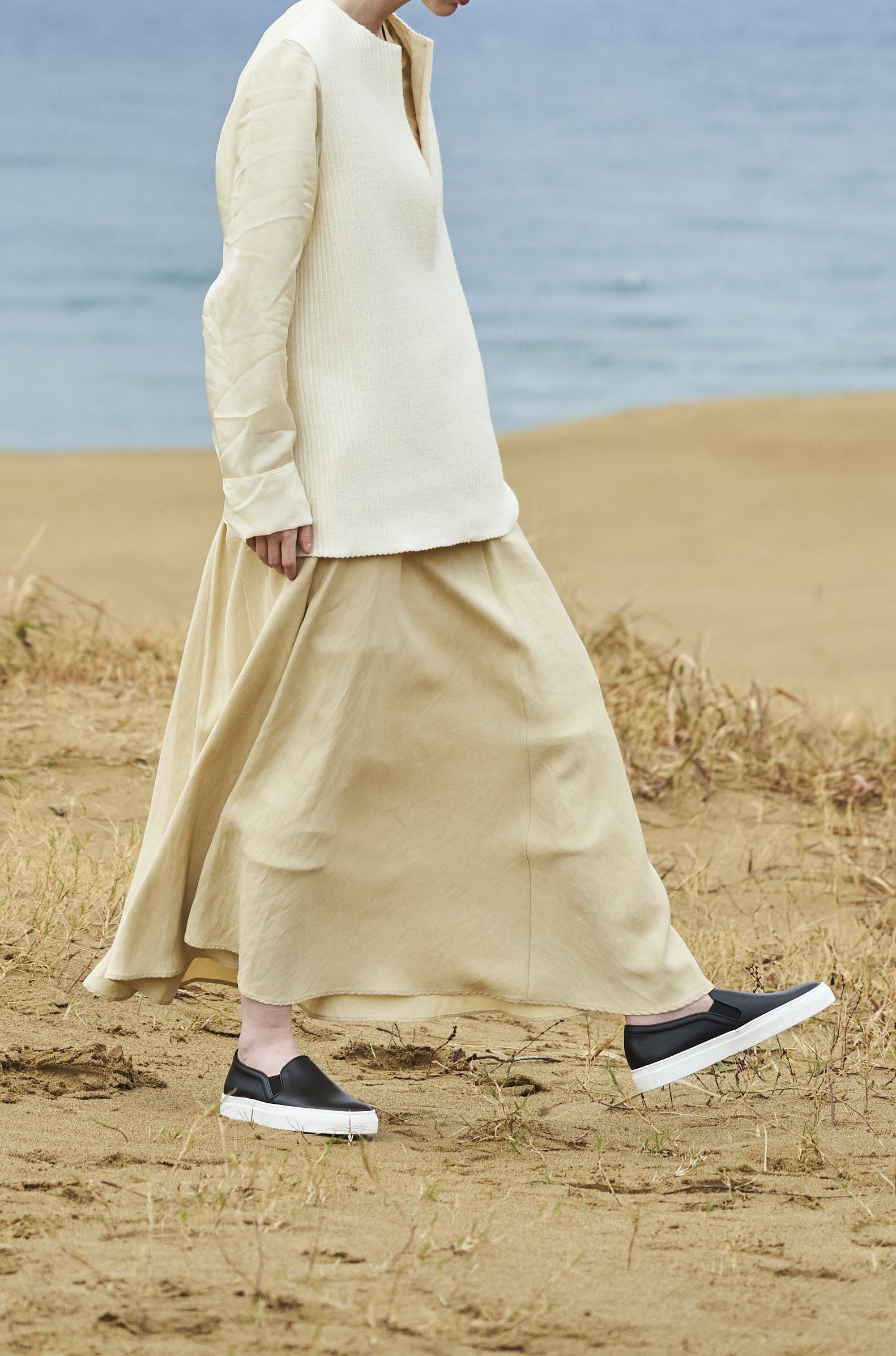 レディース　レザースリッポン (BR6002)