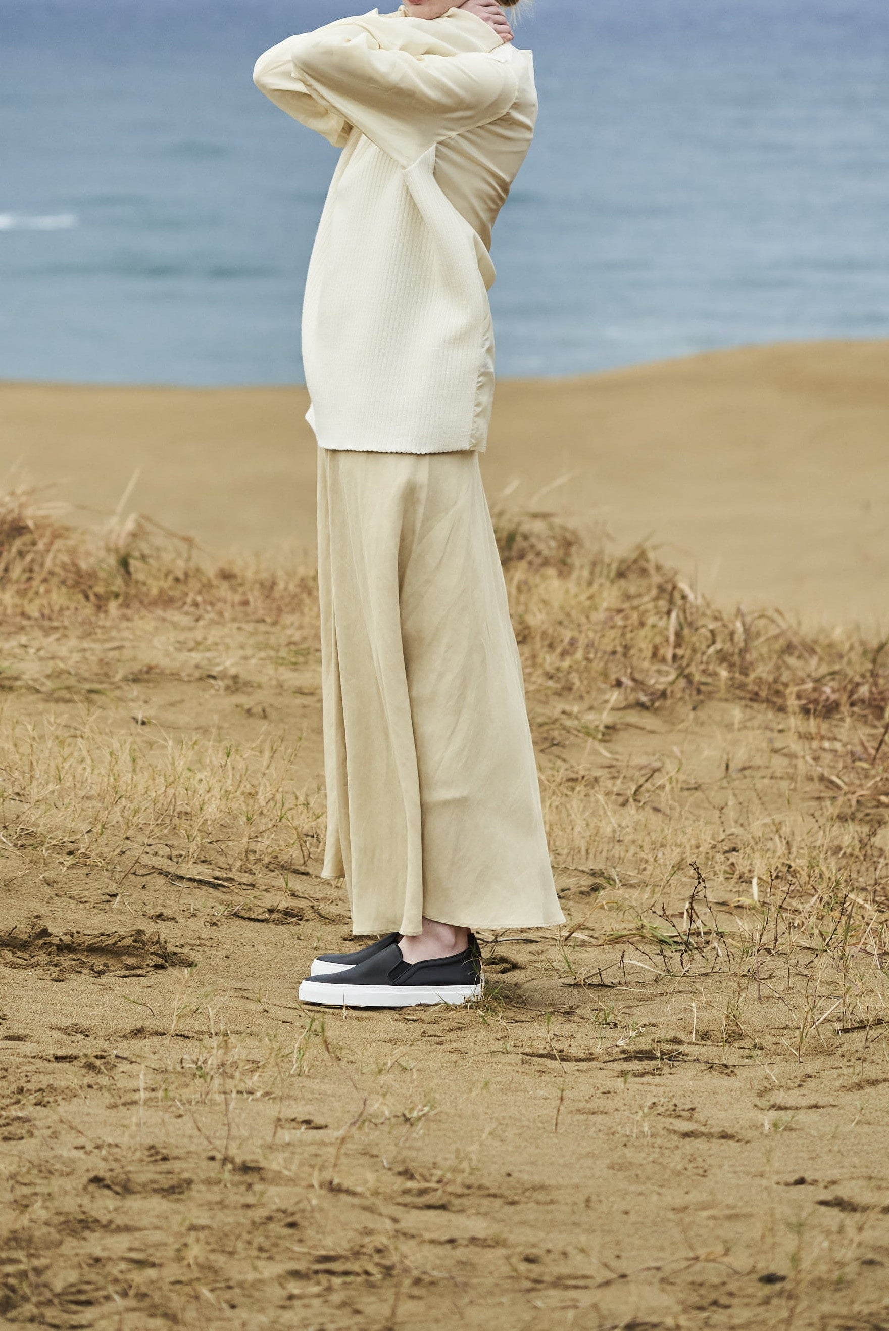 レディース　レザースリッポン (BR6002)