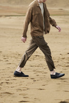 メンズ　レザースリッポン (BR6001)