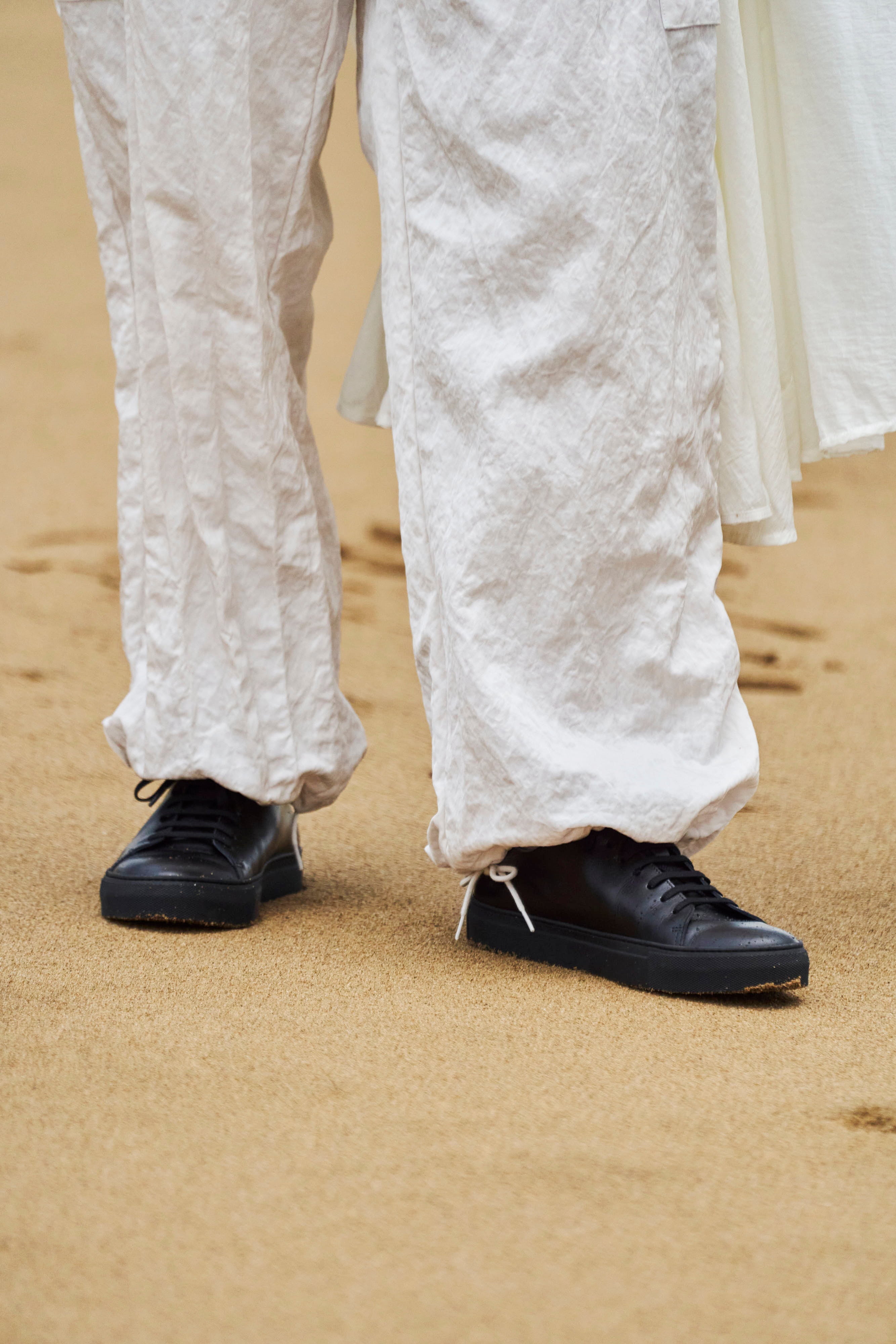 レディース　レザースニーカー (BR5002)