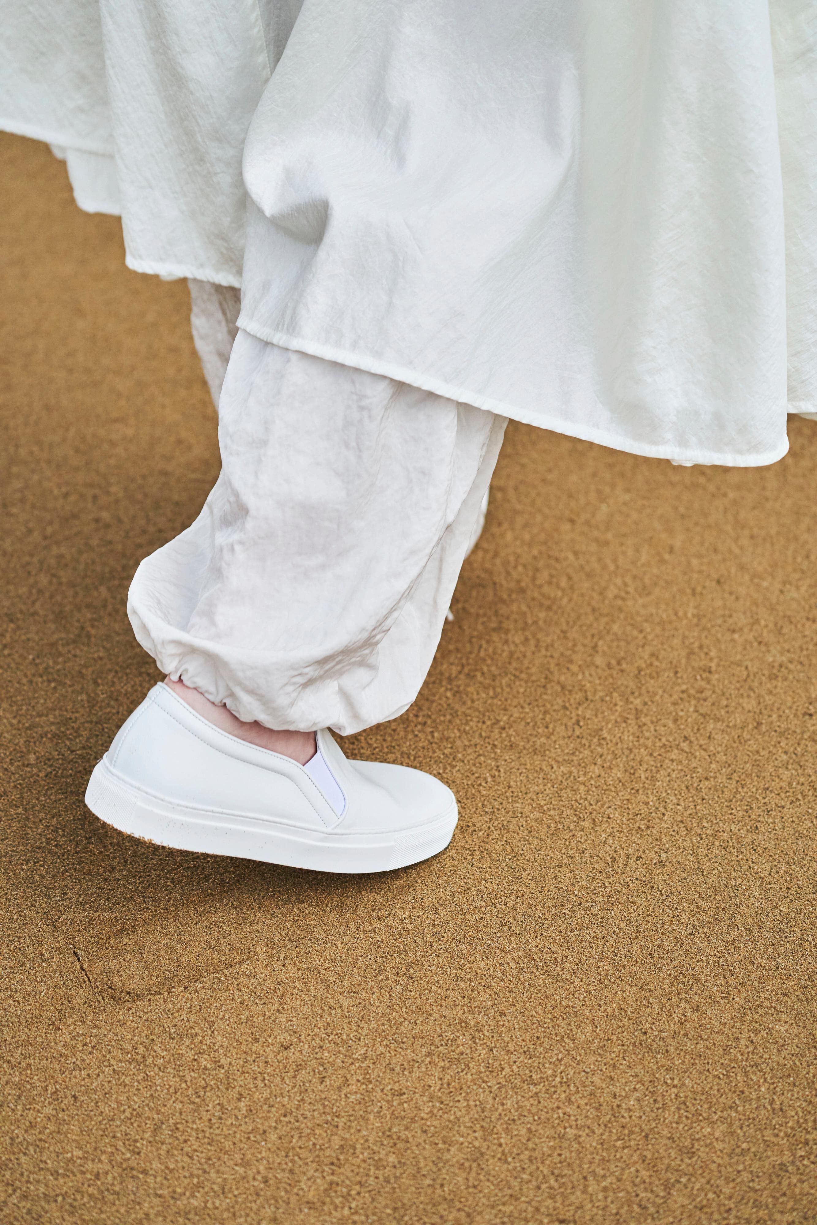 レディース　レザースリッポン (BR6002)