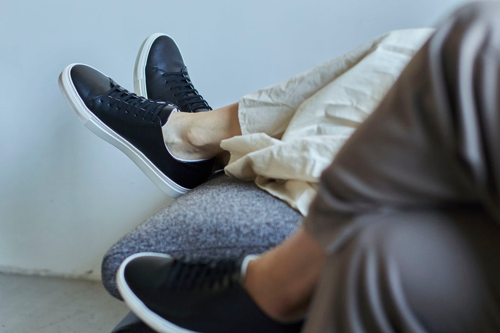 Women's Leather Sneakers (BR5002)