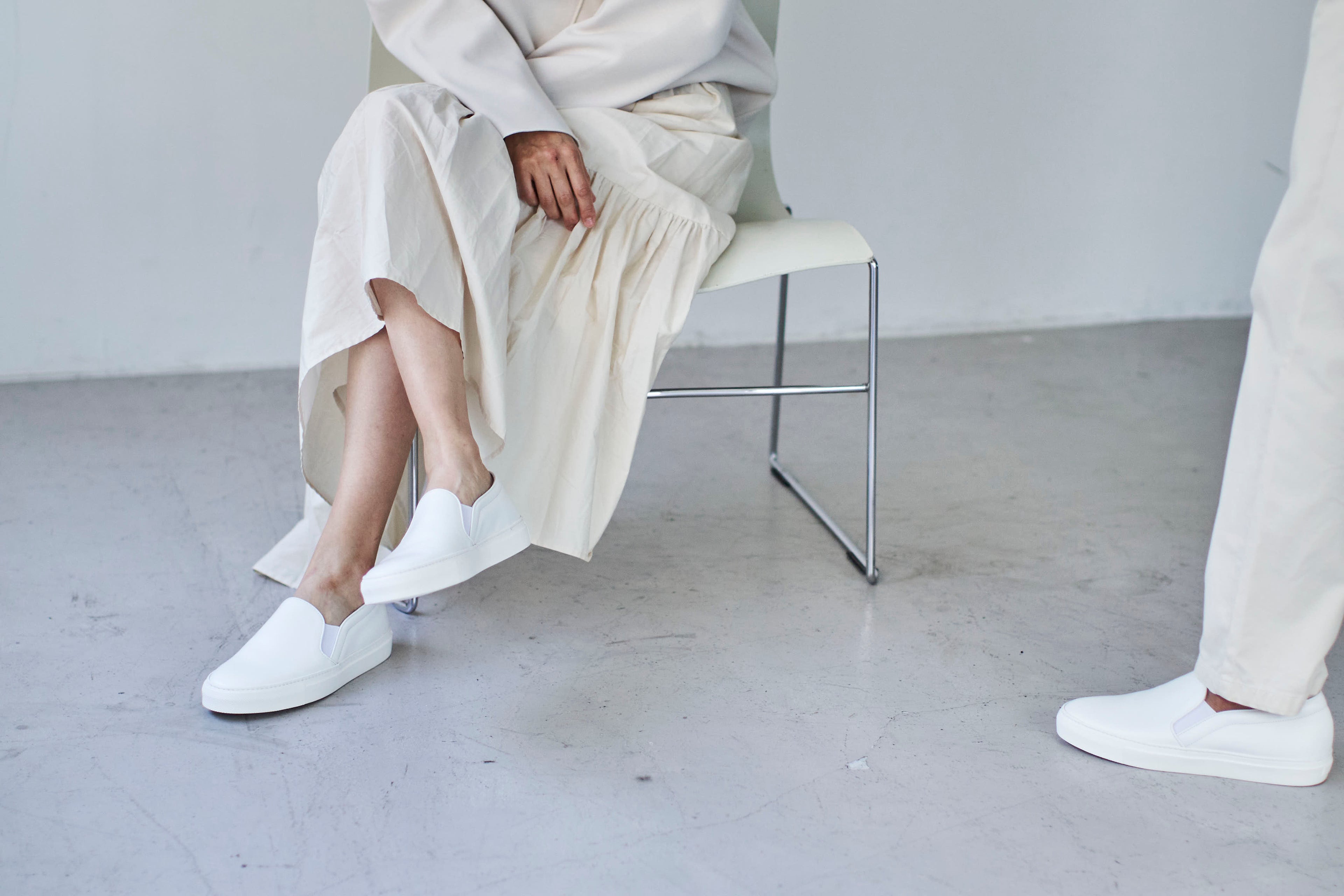 レディース　レザースリッポン (BR6002)