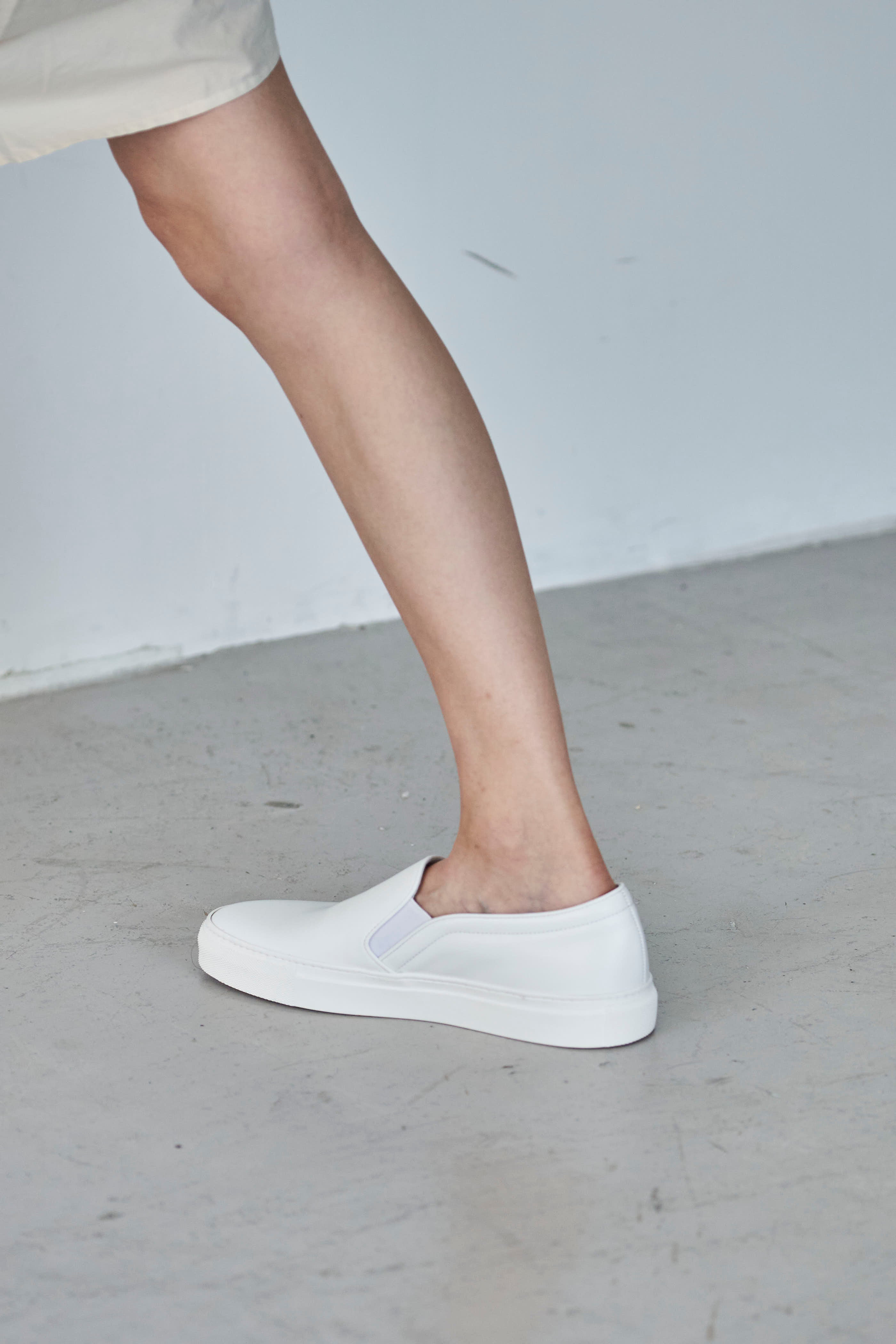 レディース　レザースリッポン (BR6002)