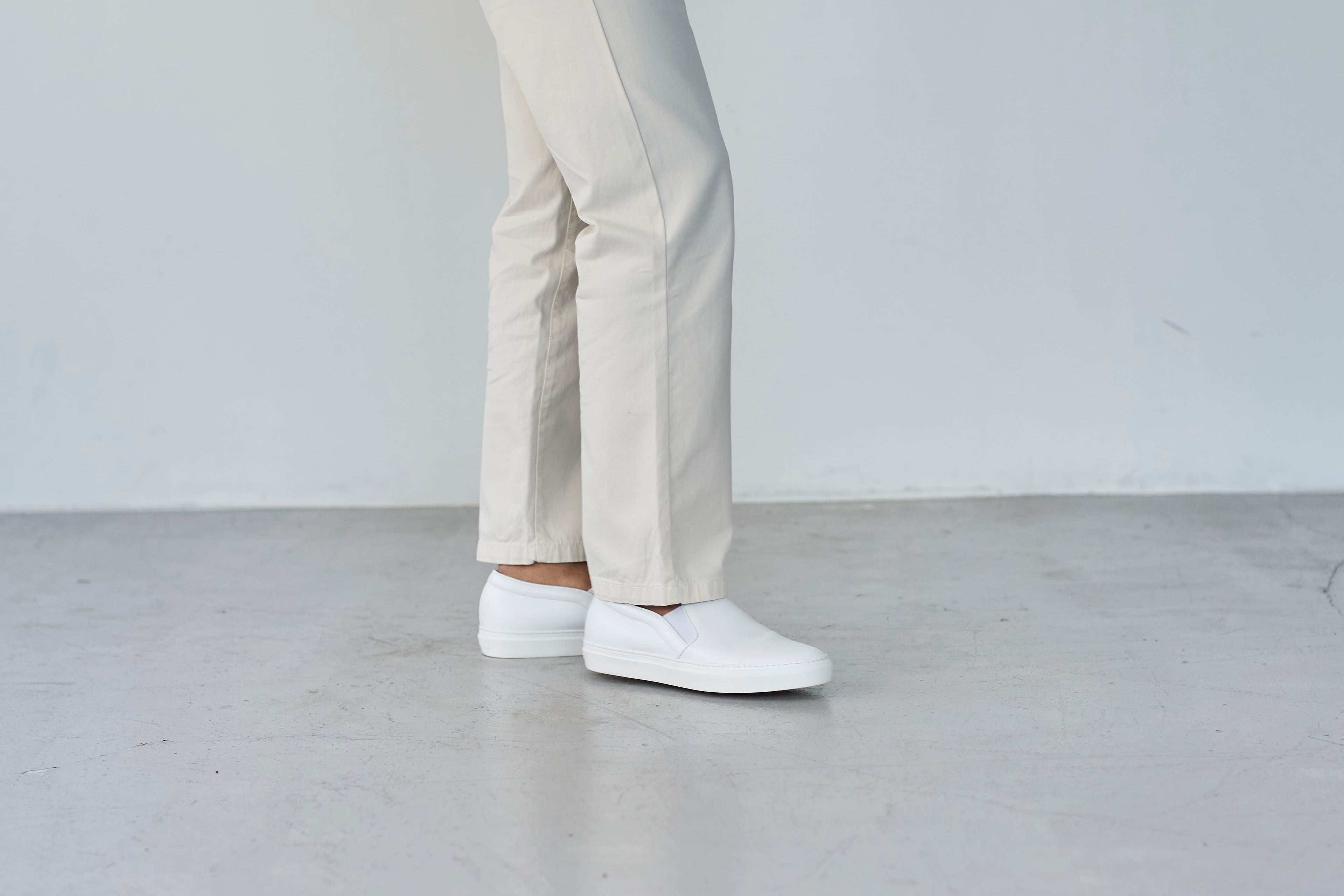 メンズ　レザースリッポン (BR6001)