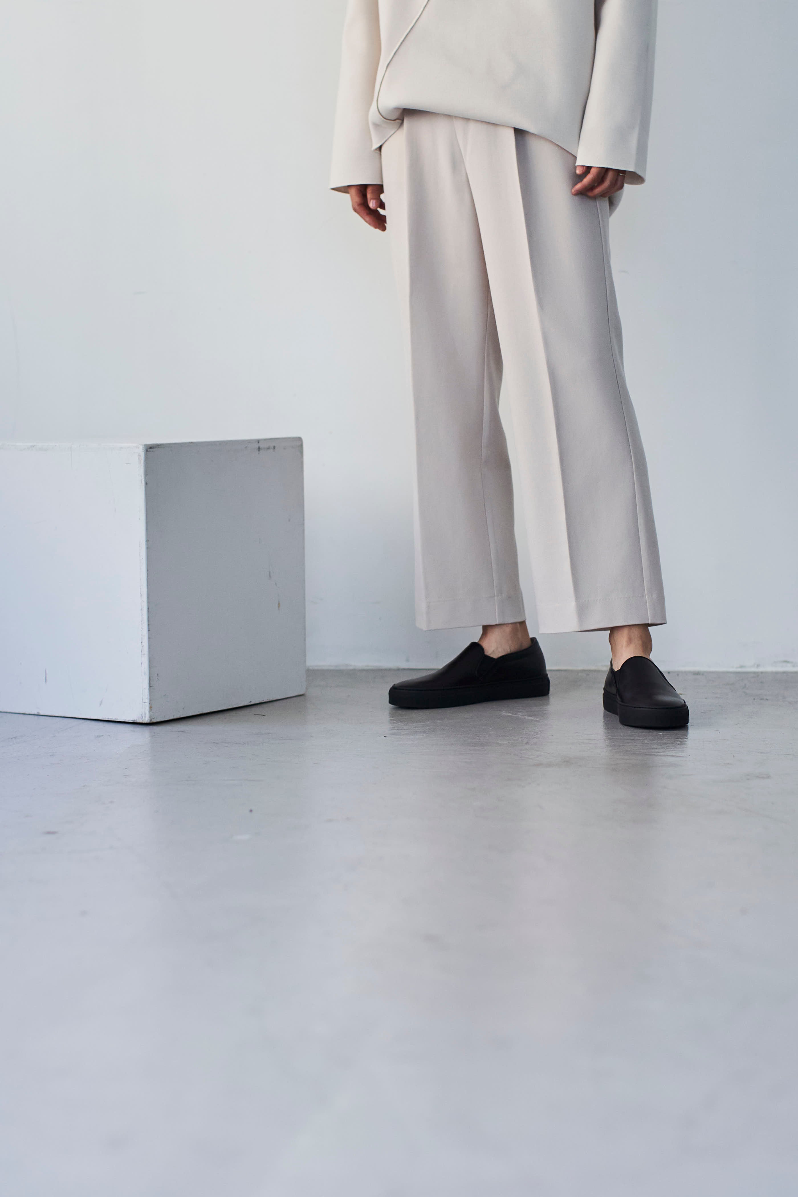 レディース　レザースリッポン (BR6002)