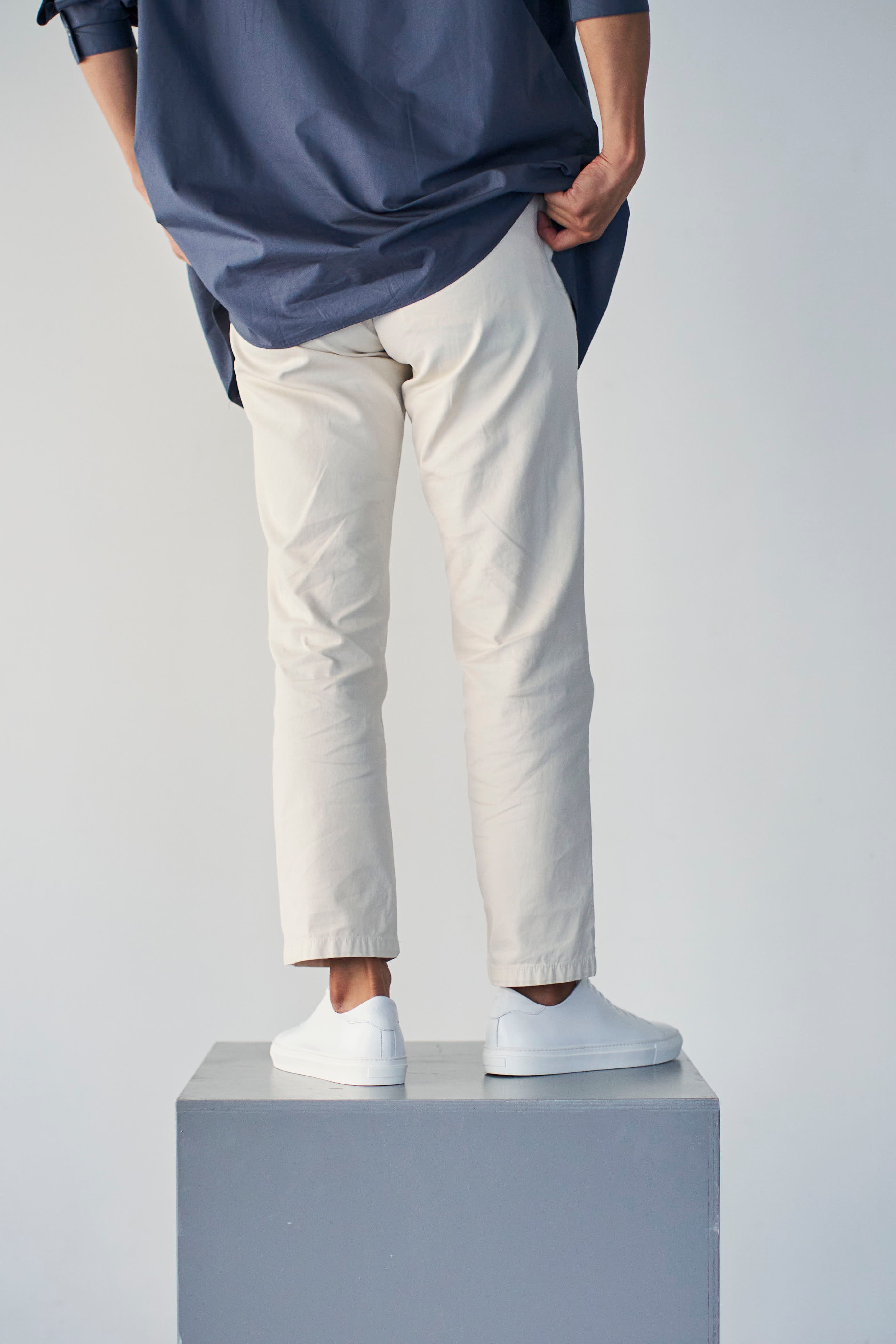 メンズ　レザースニーカー (BR5001)