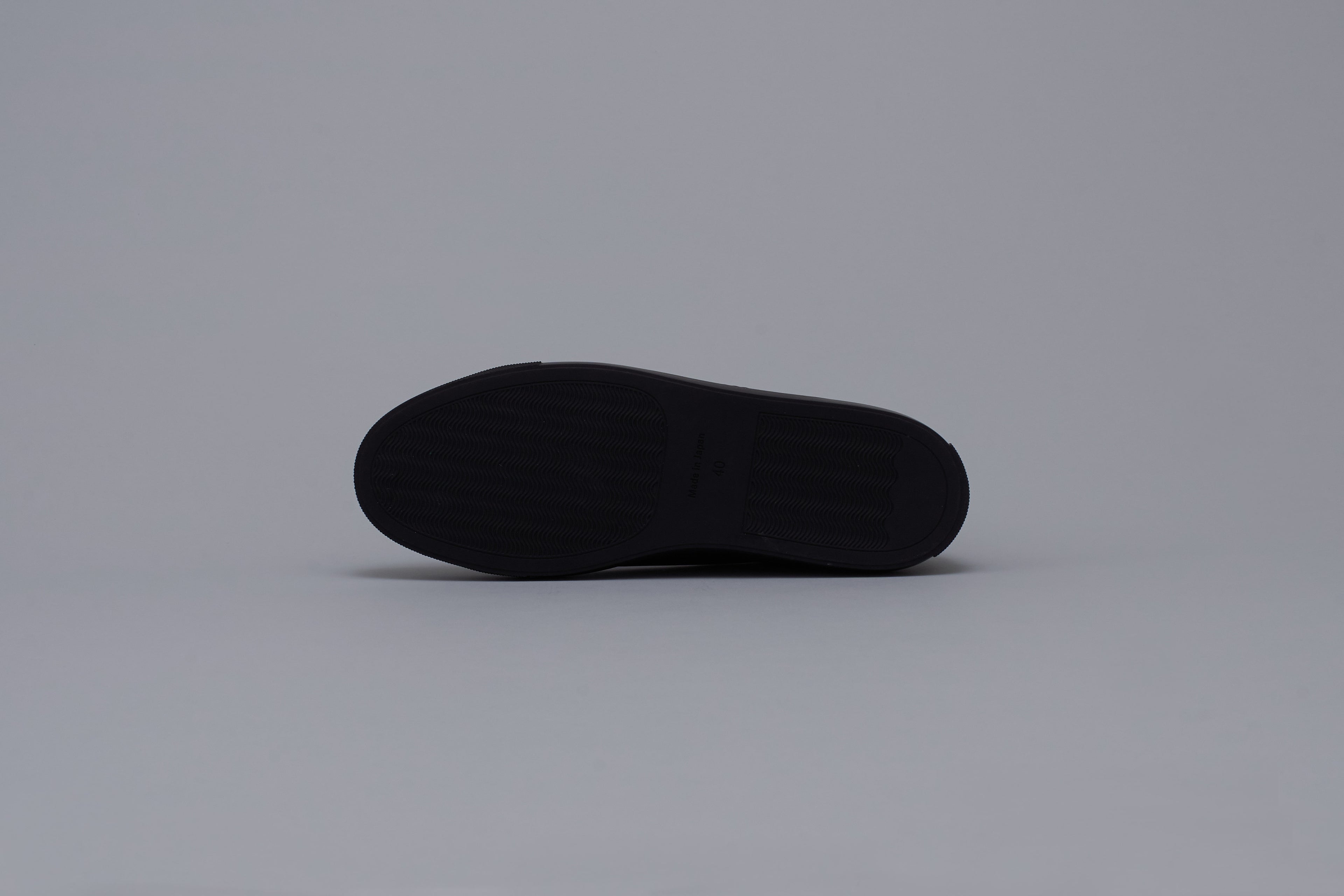 レディース　ラバーオールソール交換　ブラック