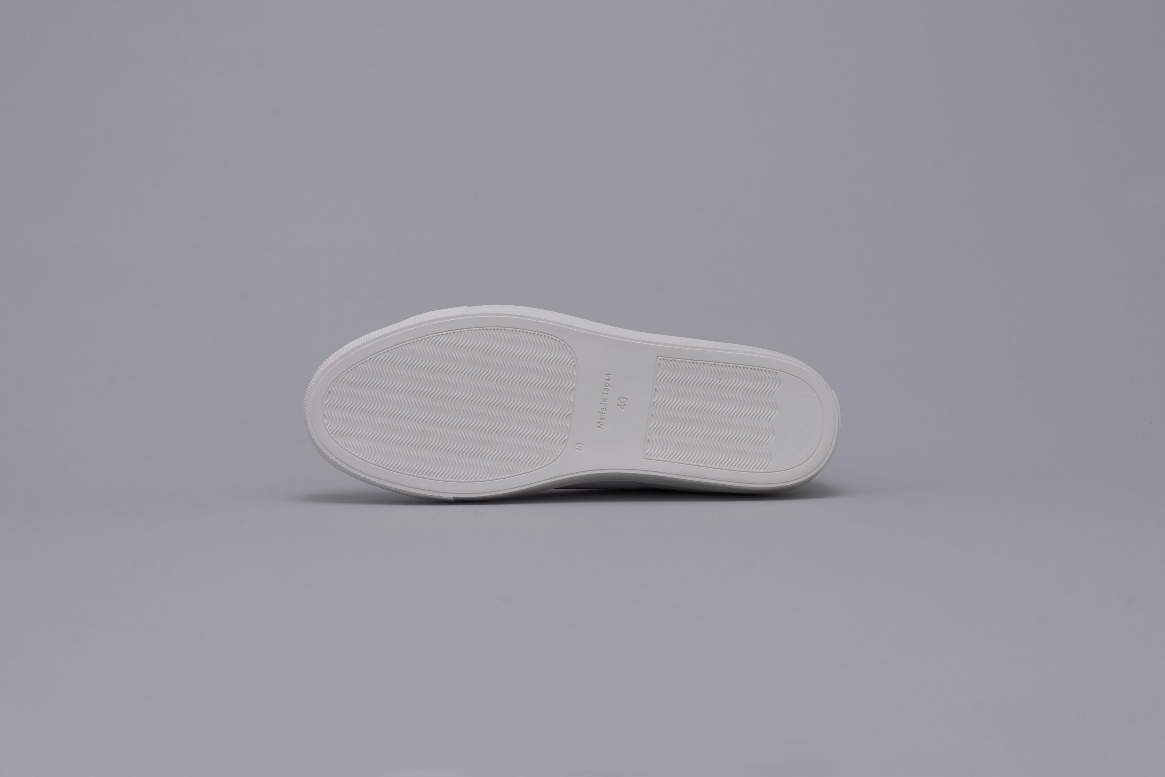 メンズ　ラバーオールソール交換　ホワイト