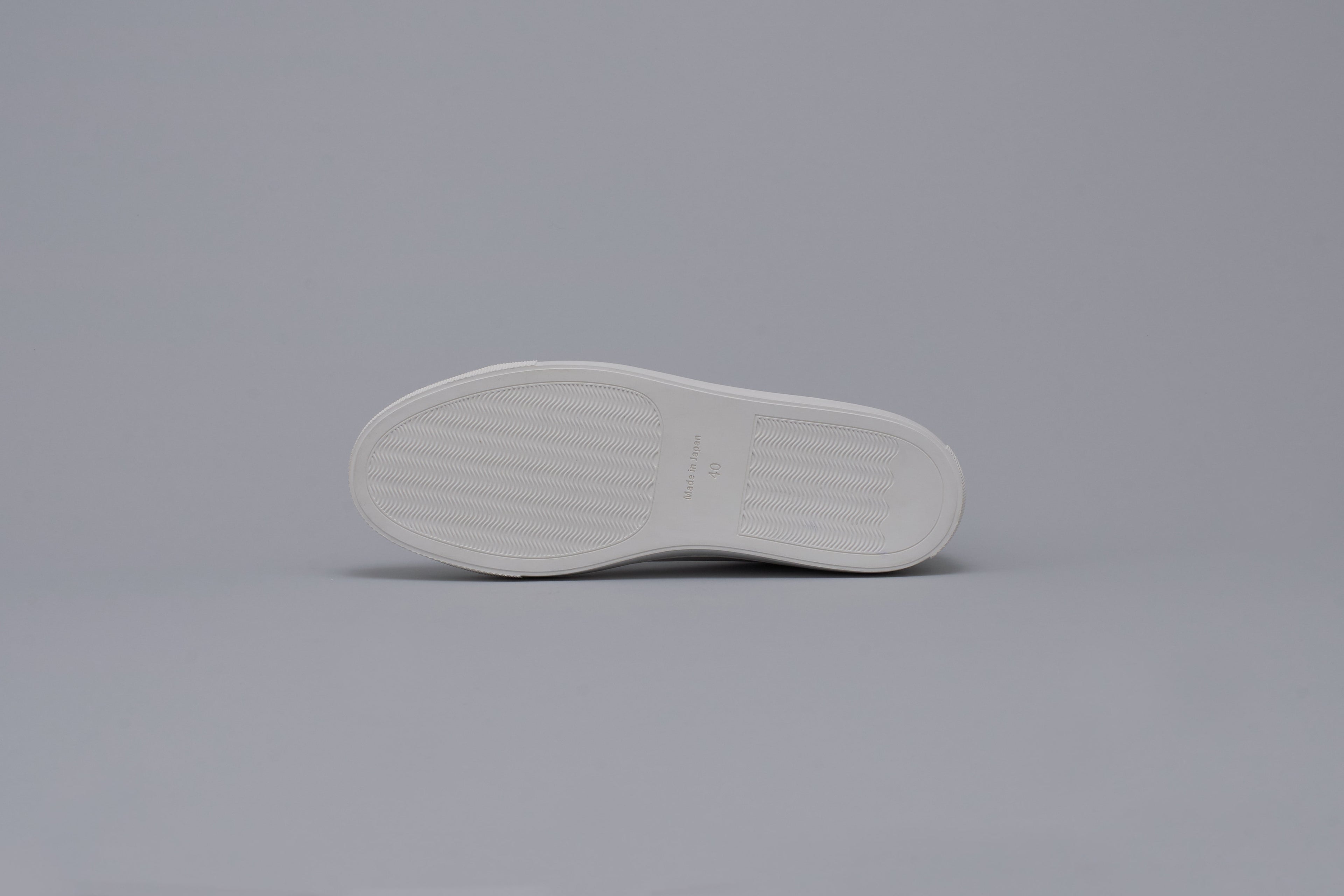 レディース　ラバーオールソール交換　ホワイト