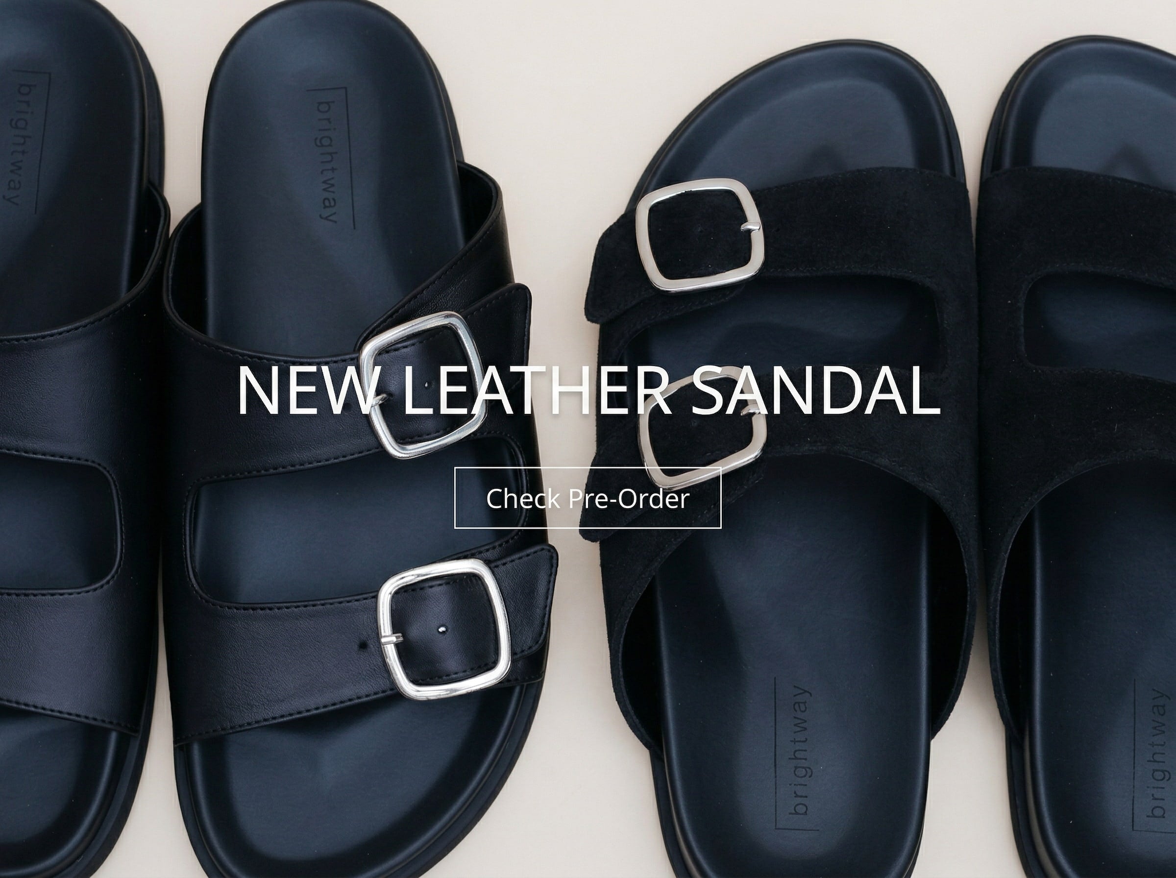 brightway | Simple Japanese-made leather sneakers – brightway